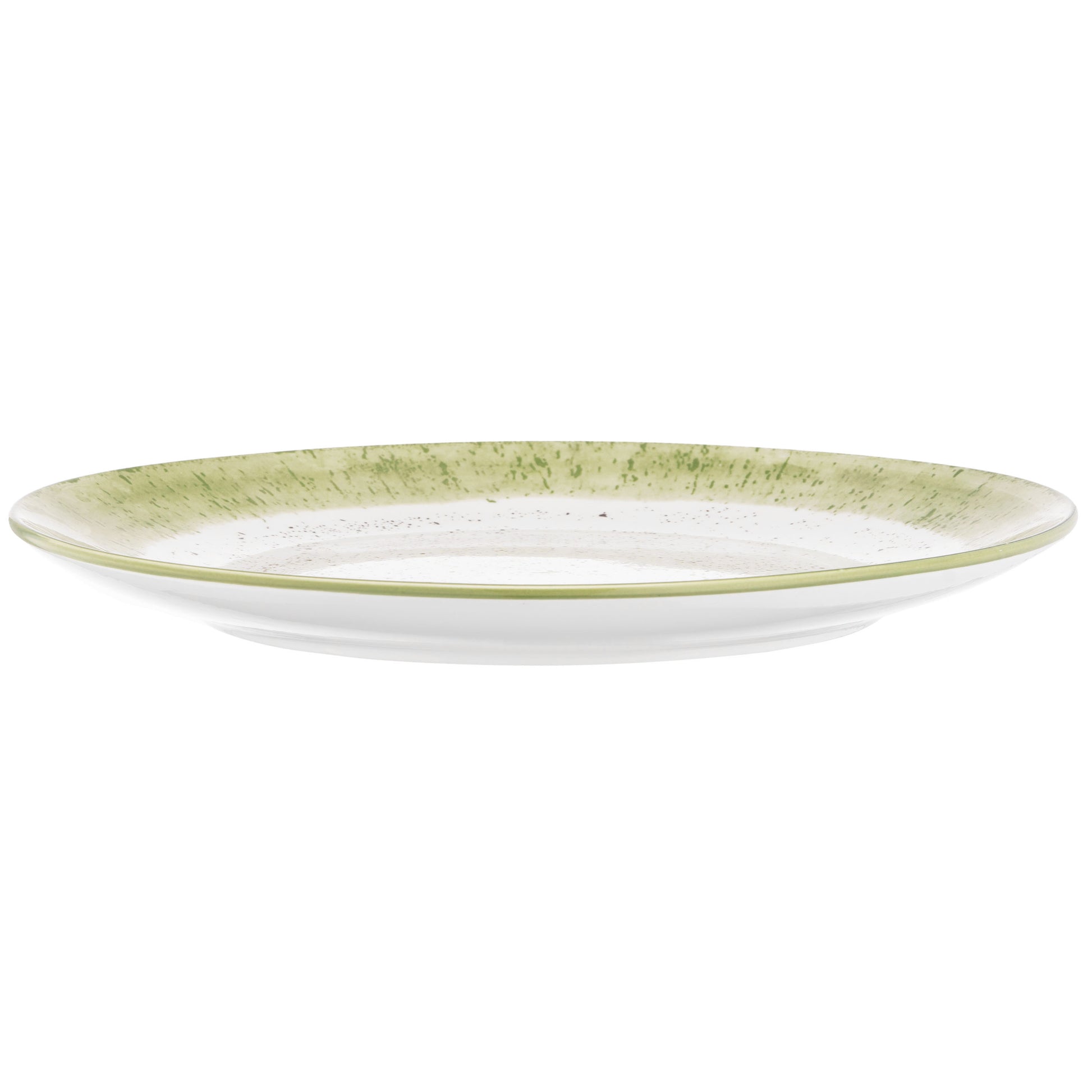 Ardesto Dinner plate Siena, 27cm, porcelain, white