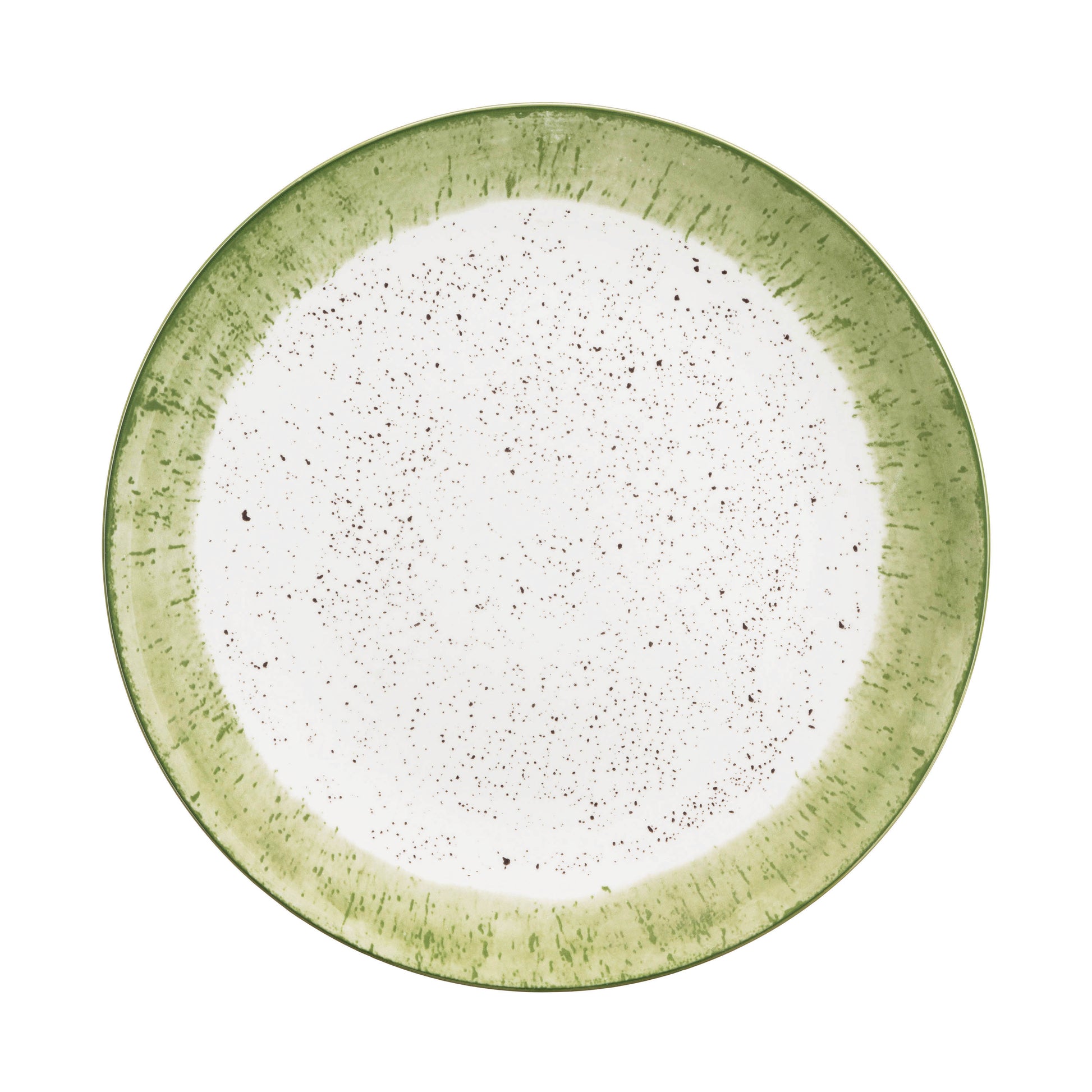 Ardesto Dinner plate Siena, 27cm, porcelain, white