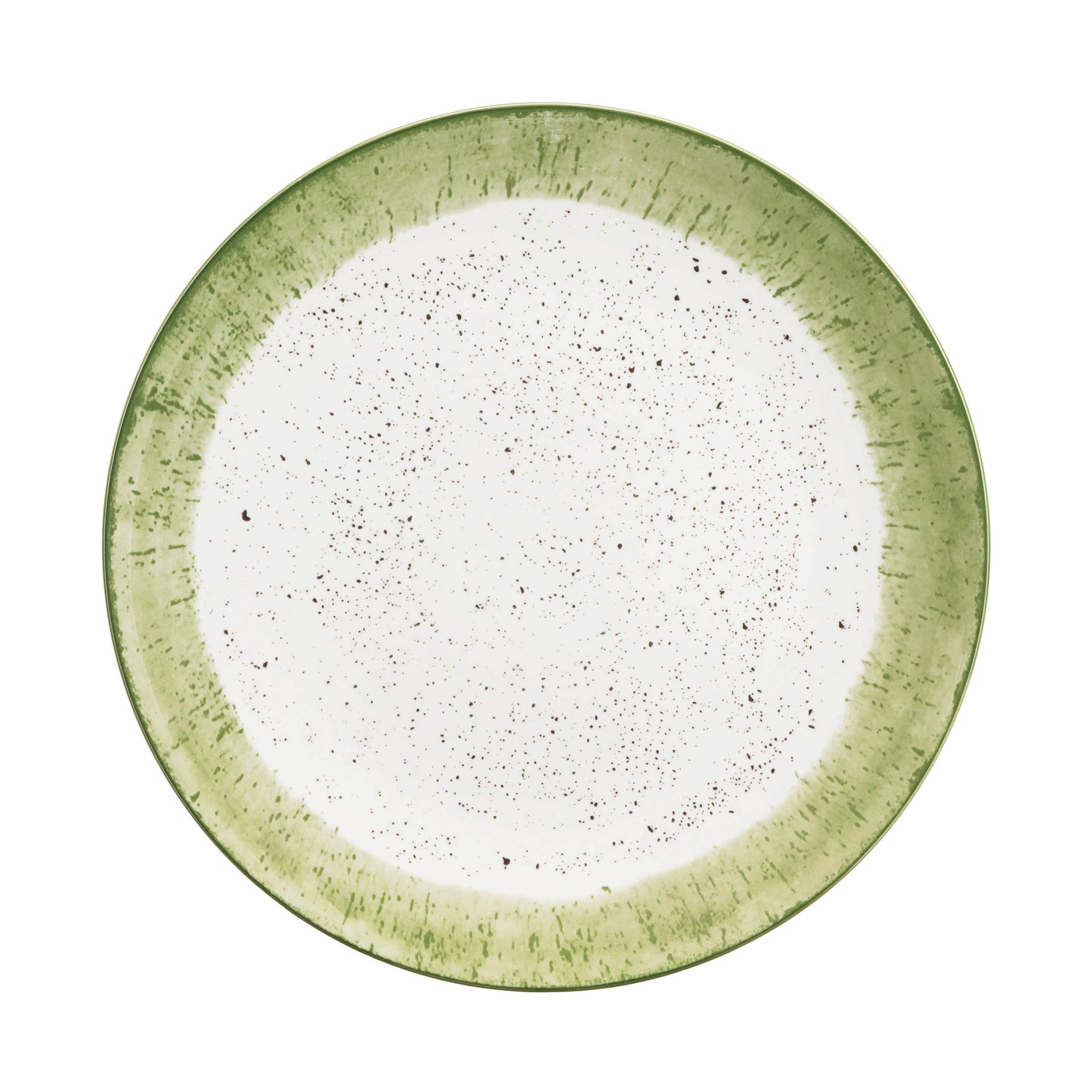 Ardesto Dinner plate Siena, 27cm, porcelain, white