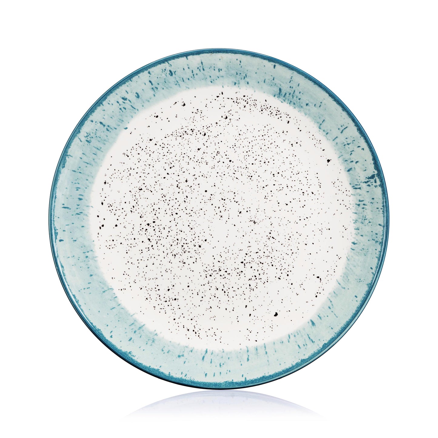 Ardesto Dinner plate Siena, 27cm, porcelain, white