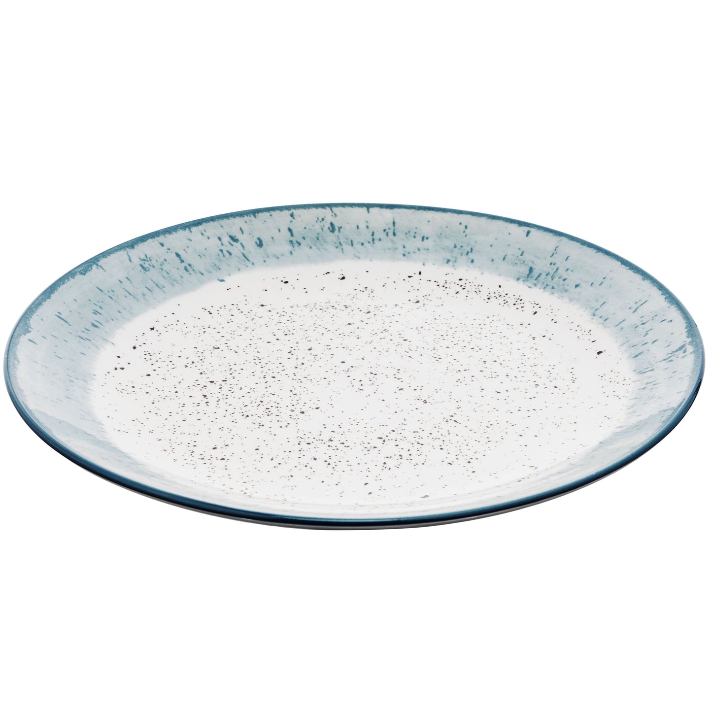 Ardesto Dinner plate Siena, 27cm, porcelain, white