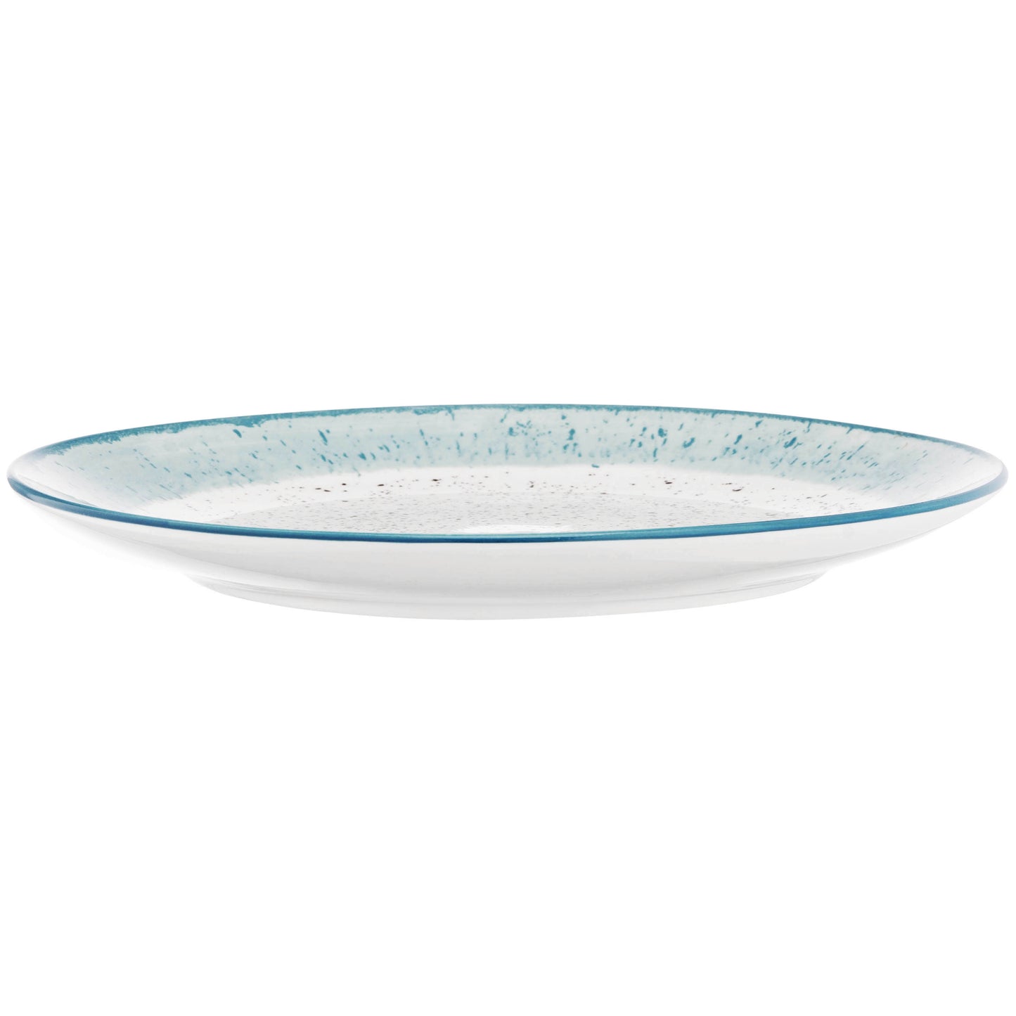 Ardesto Dinner plate Siena, 27cm, porcelain, white
