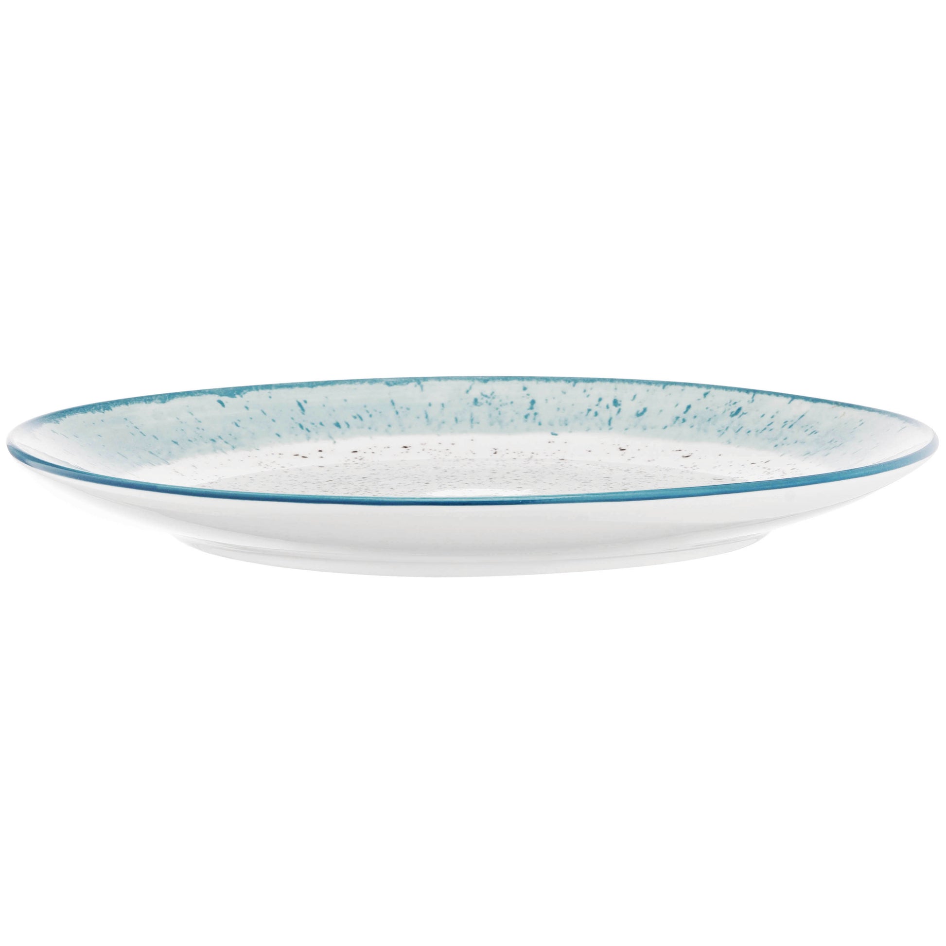 Ardesto Dinner plate Siena, 27cm, porcelain, white