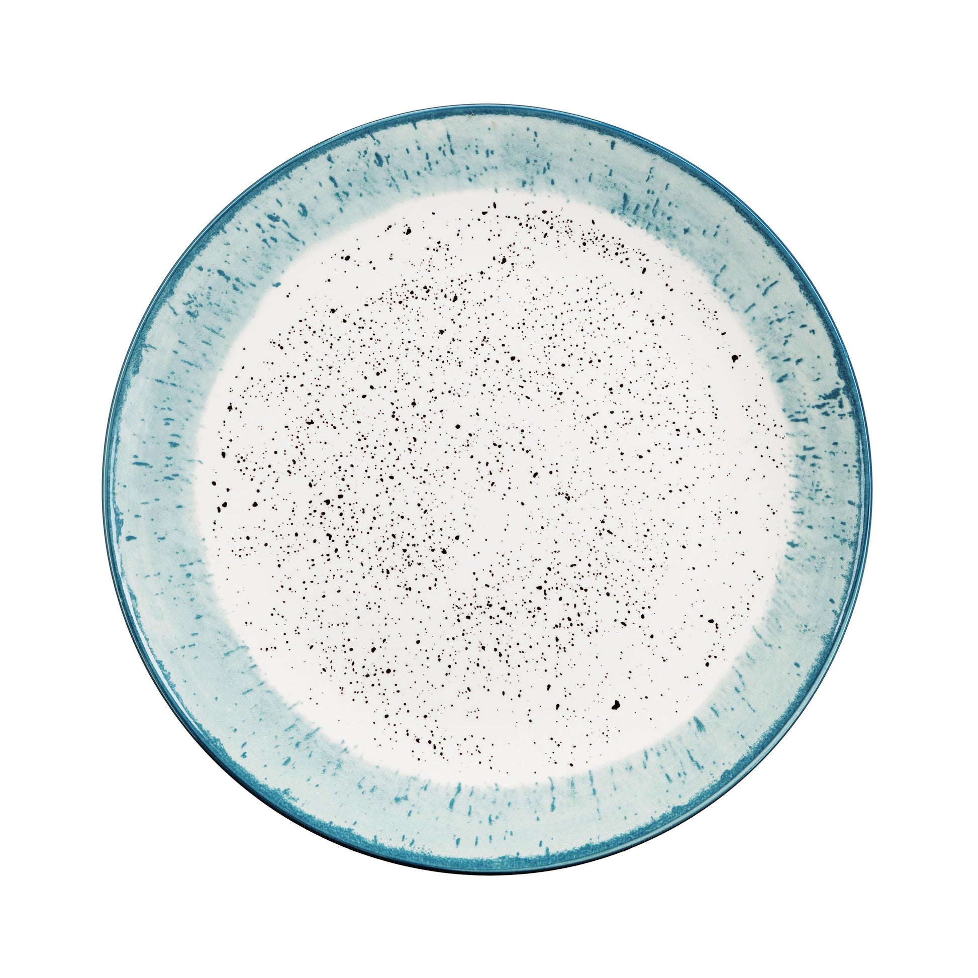 Ardesto Dinner plate Siena, 27cm, porcelain, white