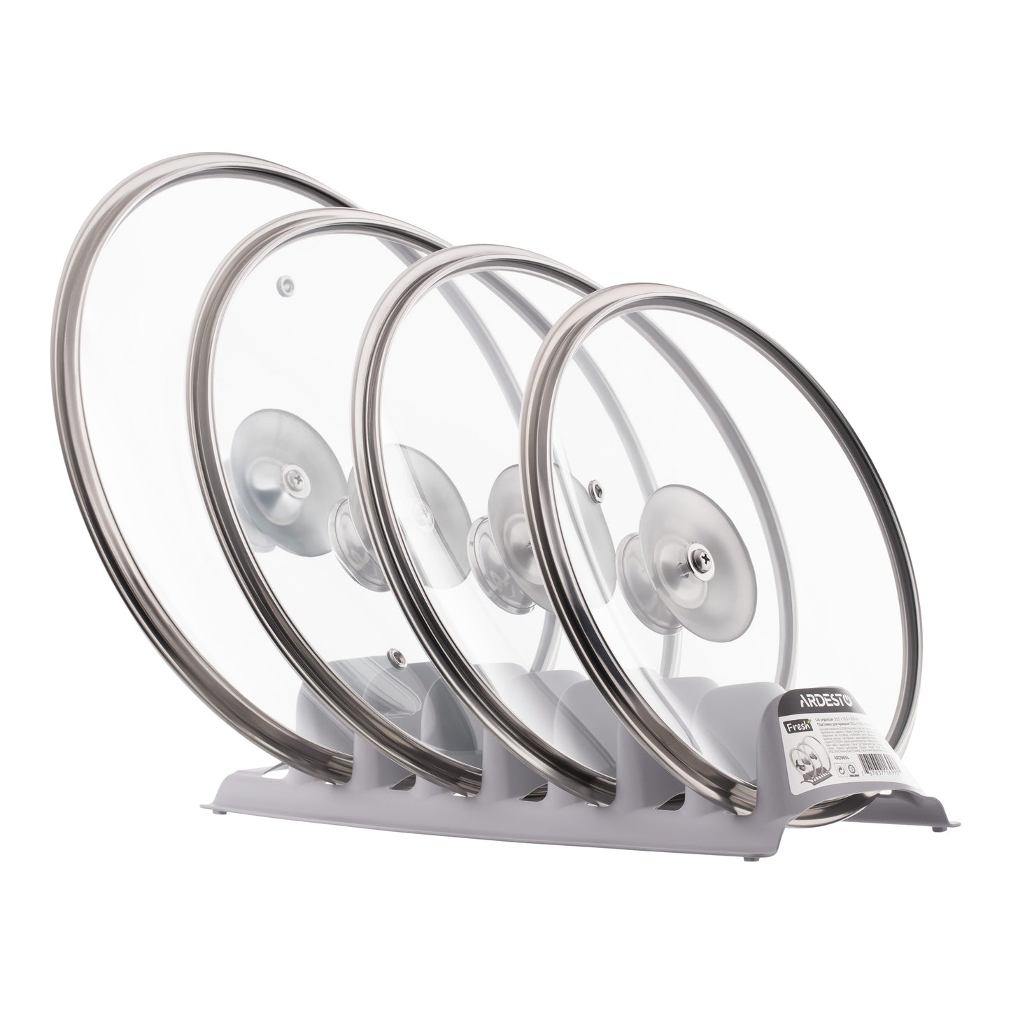 Ardesto Lid organizer 29.5х13.5х6.5cm, plastic, grey