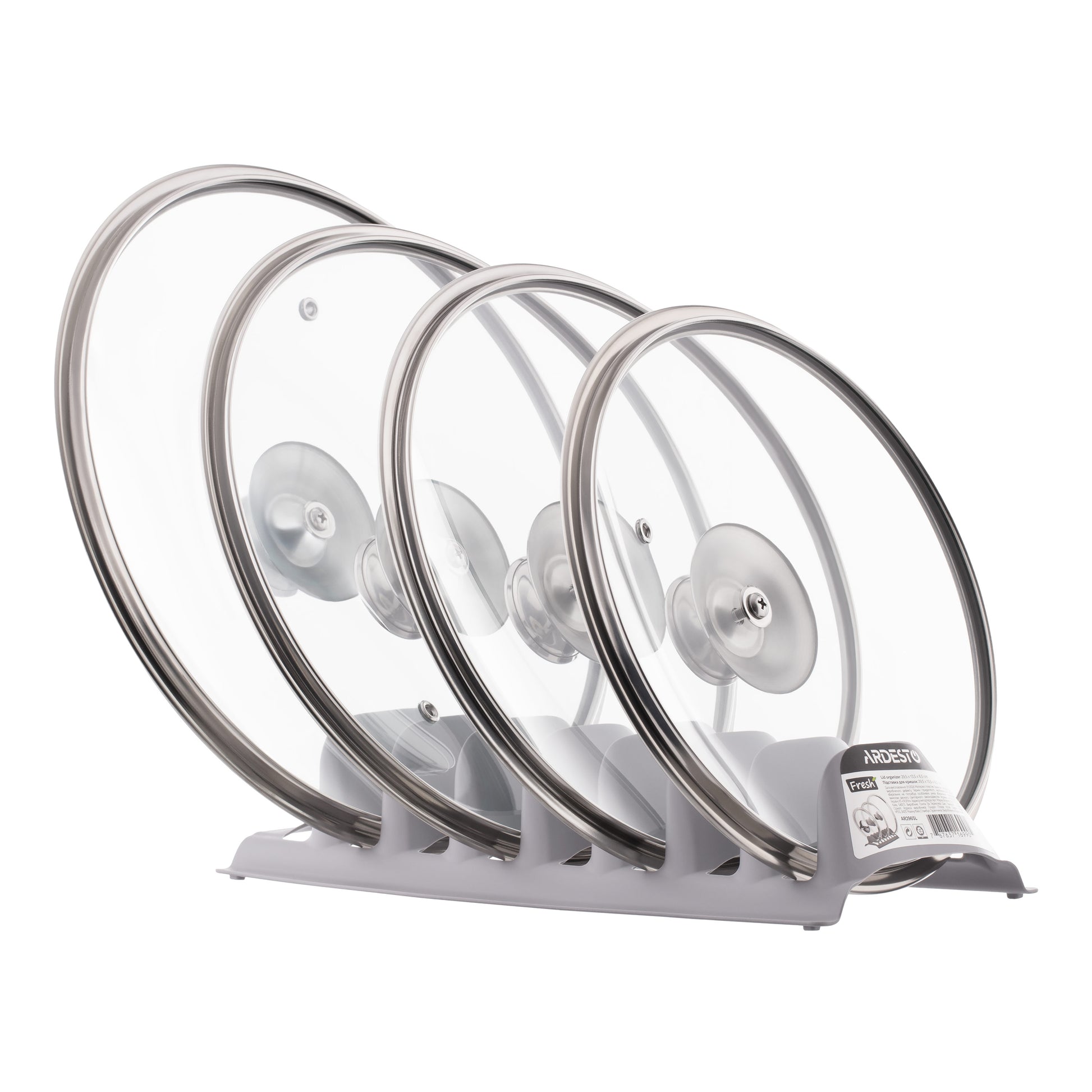 Ardesto Lid organizer 29.5х13.5х6.5cm, plastic, grey