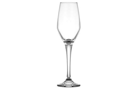 Ardesto Champagne glasses set Loreto, 230ml, 6pcs, glass, transparent