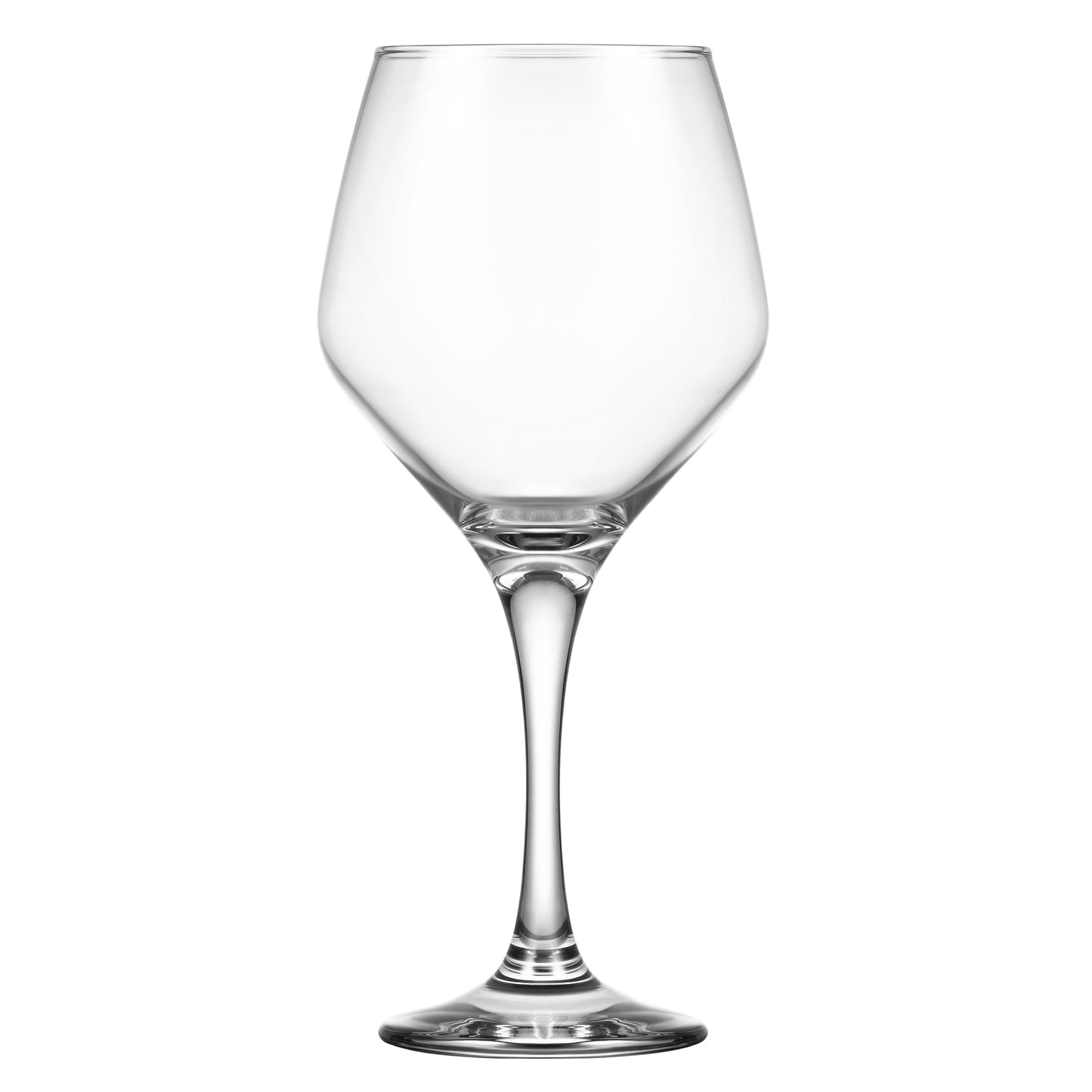 Ardesto Wine glasses set Loreto 440ml, 3pcs, glass, transparent