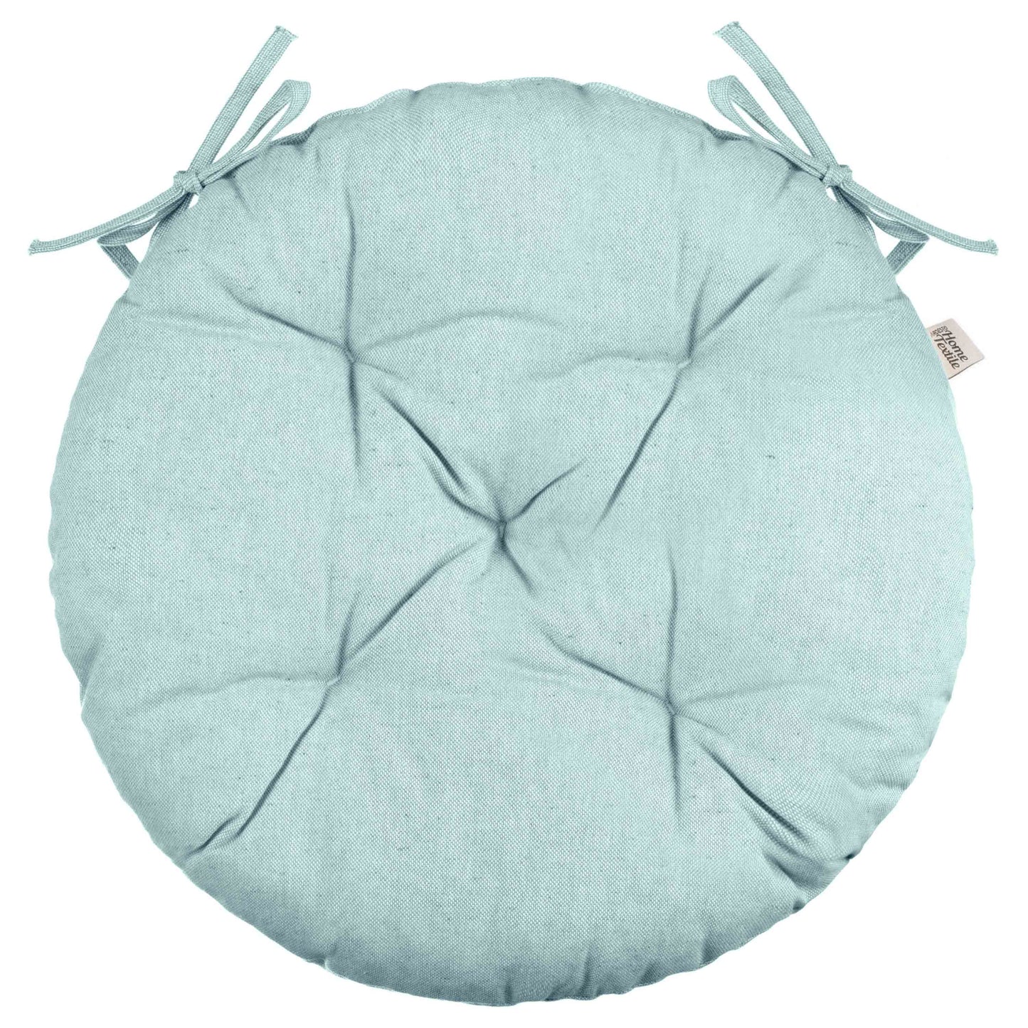 Ardesto Sitpad Oliver, 40cm, 100% cotton, filling: 50% holofiber, 50% pp, aquamarine