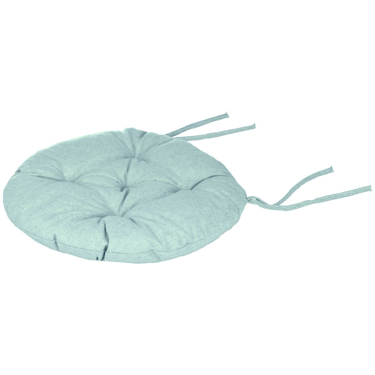 Ardesto Sitpad Oliver, 40cm, 100% cotton, filling: 50% holofiber, 50% pp, aquamarine