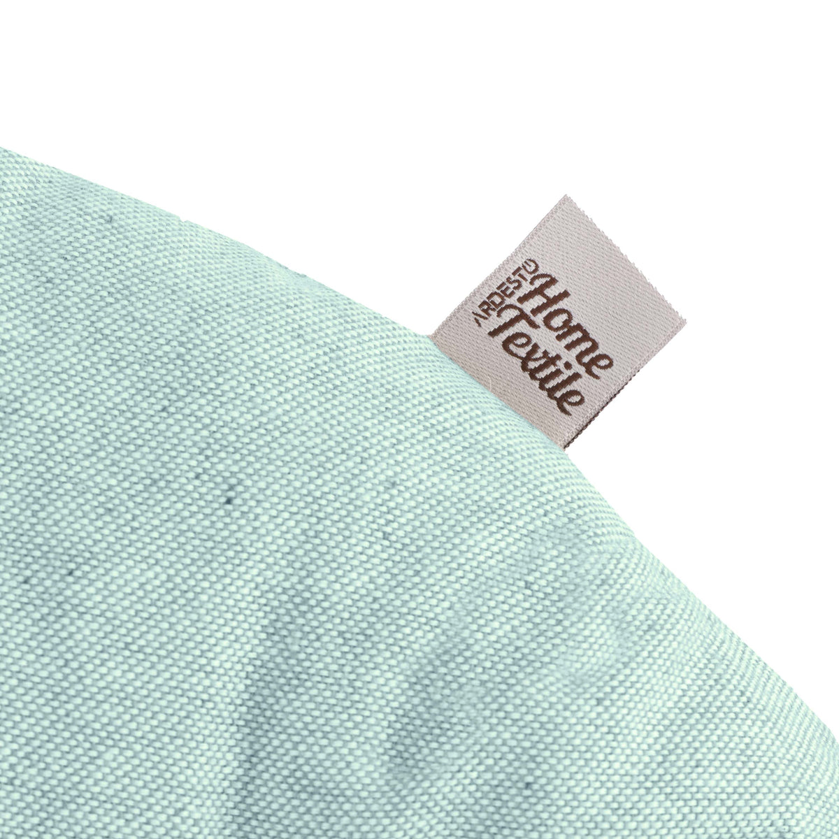 Ardesto Sitpad Oliver, 40cm, 100% cotton, filling: 50% holofiber, 50% pp, aquamarine