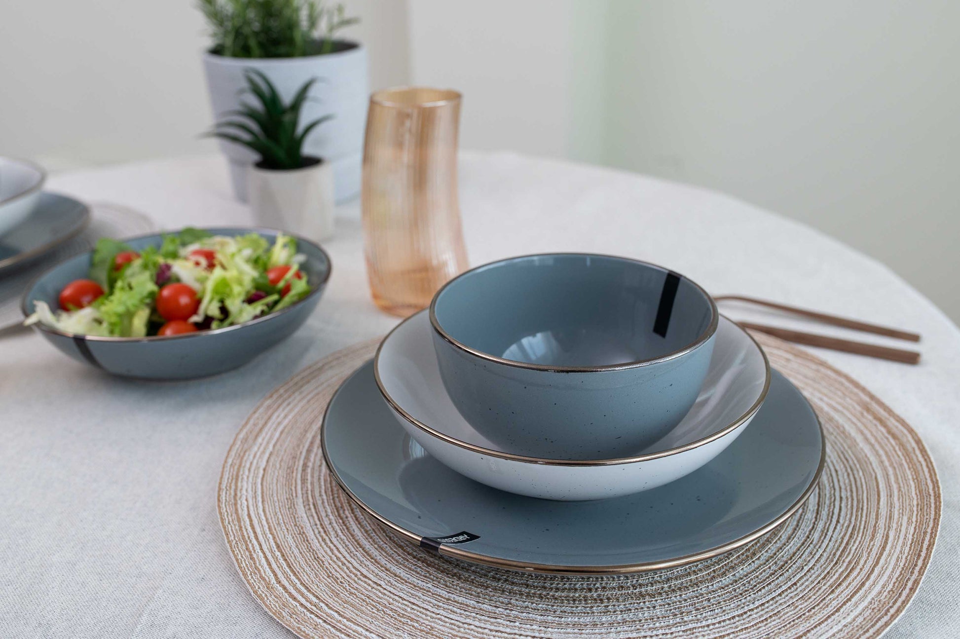 Ardesto Soup bowl Bagheria, 20cm, ceramics, white