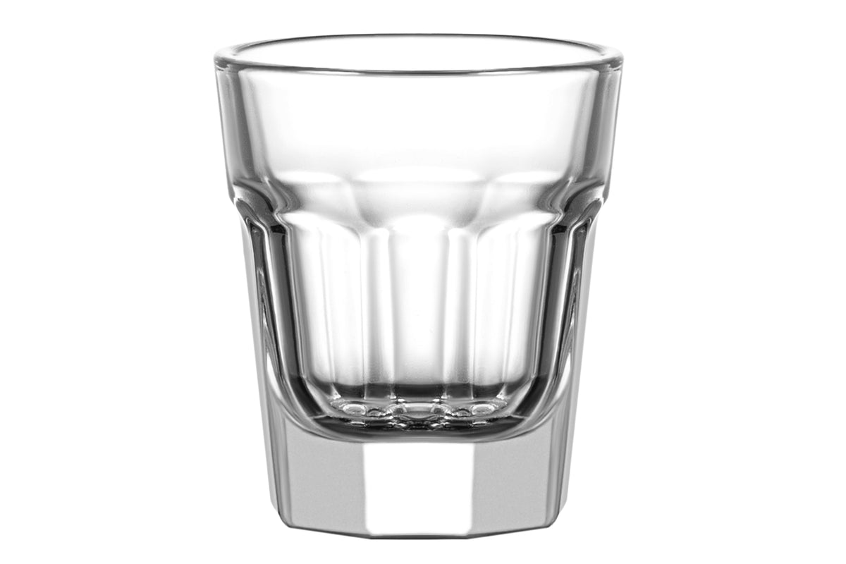 Ardesto Liqueur glasses set Salerno, 45ml, 6pcs, glass, transparent