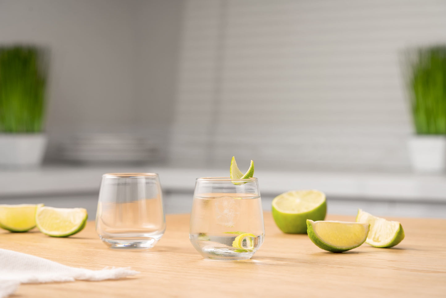 Ardesto Liqueur Glass set Gloria Shine 95 ml, 6 pcs, glass