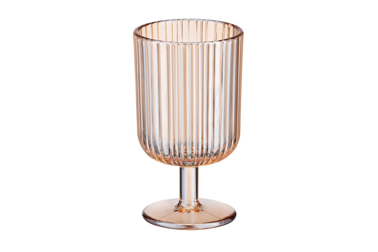 Ardesto glasses set Golden Moon, 300ml, 2pcs, glass, golden