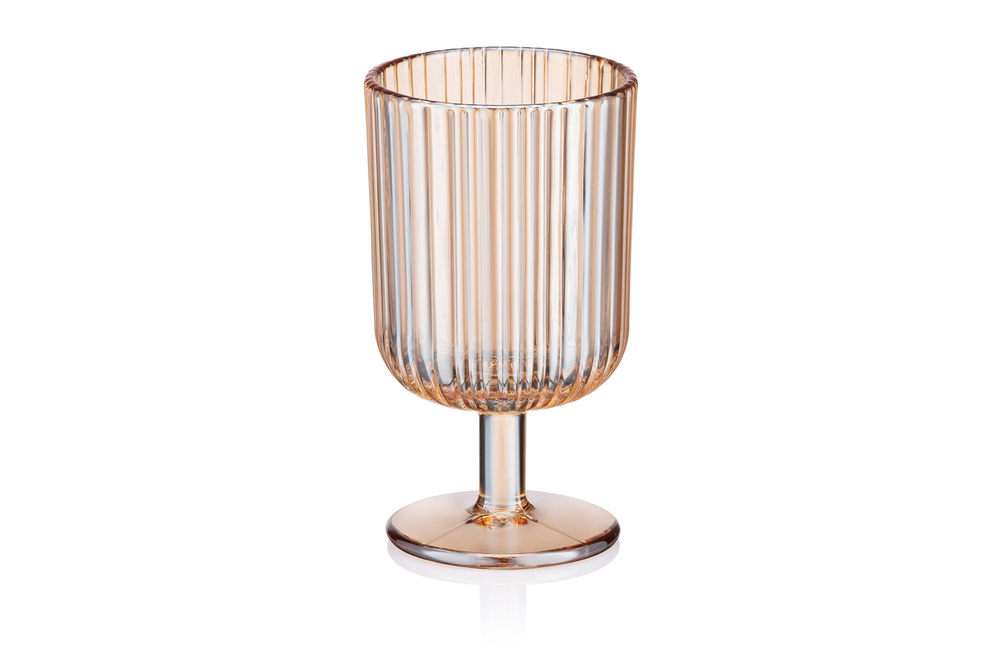 Ardesto glasses set Golden Moon, 300ml, 2pcs, glass, golden