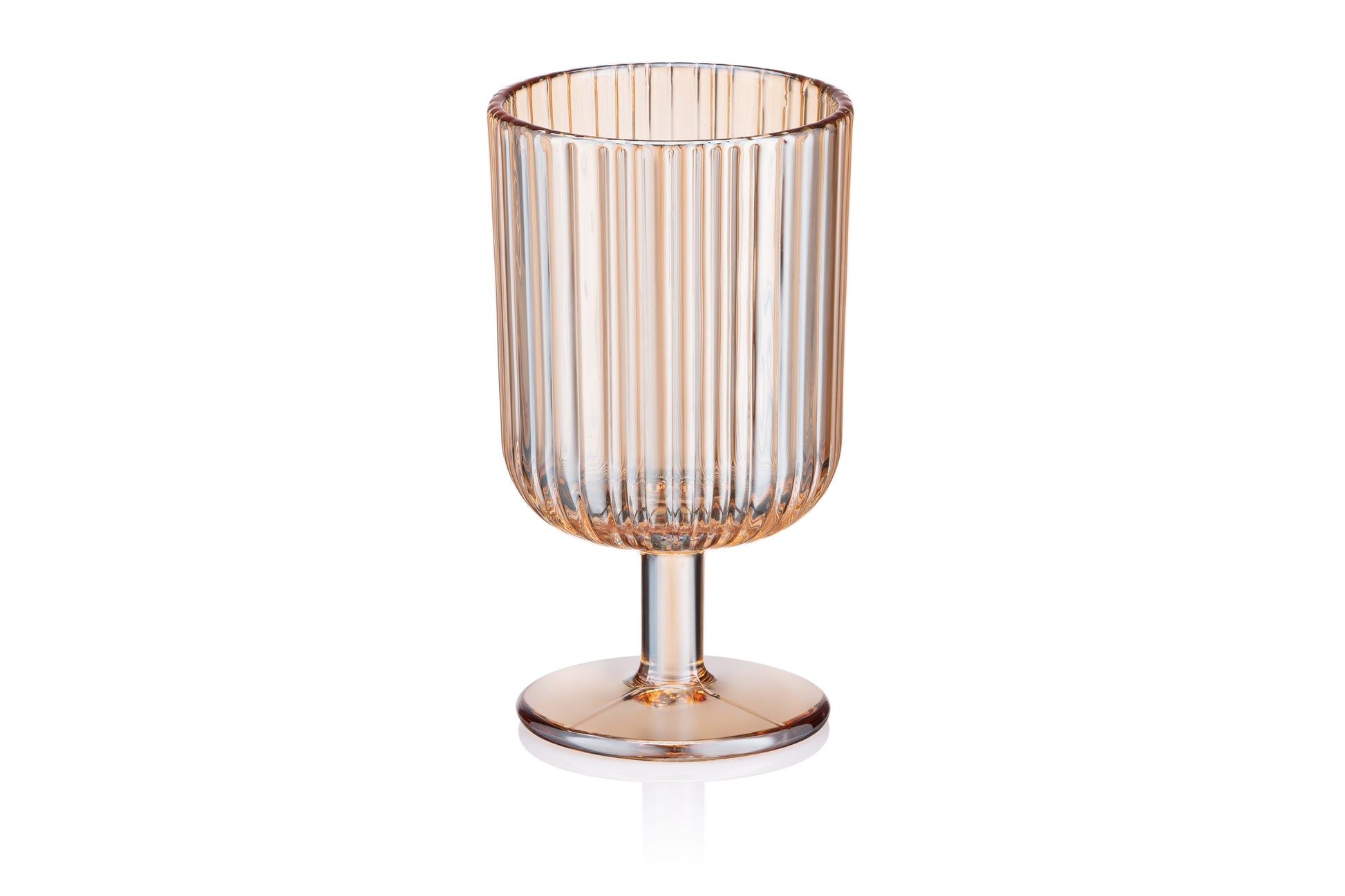 Ardesto glasses set Golden Moon, 300ml, 2pcs, glass, golden