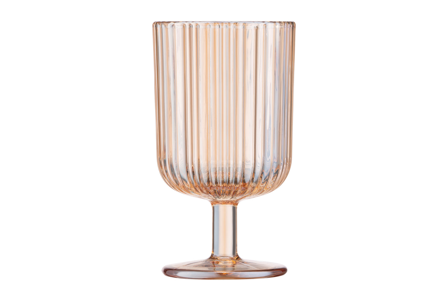 Ardesto glasses set Golden Moon, 300ml, 2pcs, glass, golden