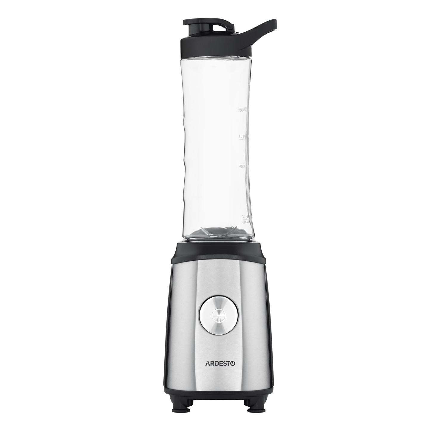 Ardesto Blender for smoothies BG-F350, 350W, 2in1, bottle-600ml, bottle-300ml, coffee grinder, black+silver