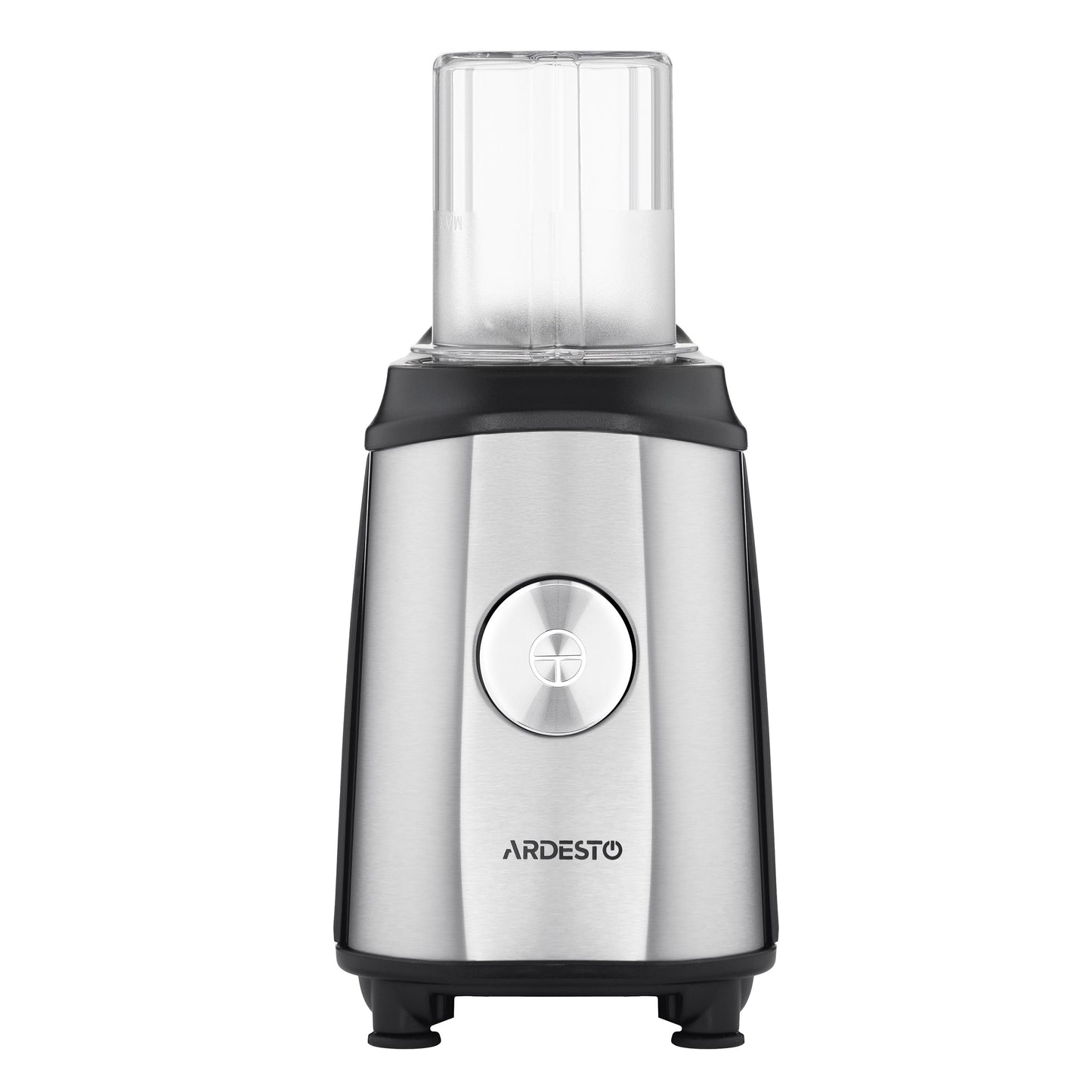 Ardesto Blender for smoothies BG-F350, 350W, 2in1, bottle-600ml, bottle-300ml, coffee grinder, black+silver