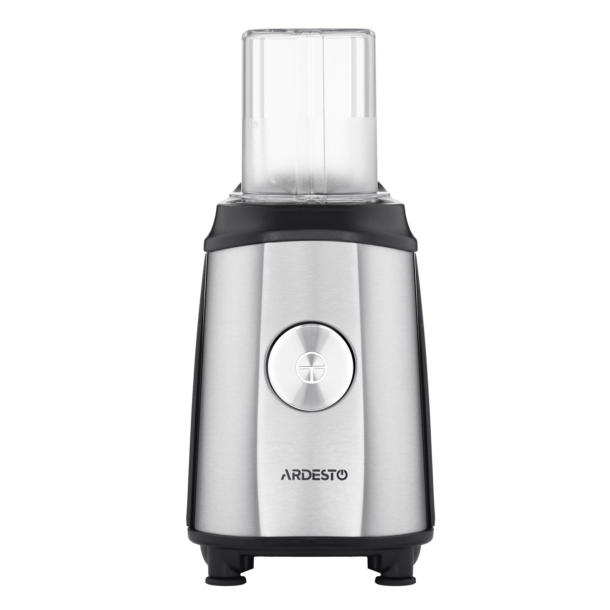 Ardesto Blender for smoothies BG-F350, 350W, 2in1, bottle-600ml, bottle-300ml, coffee grinder, black+silver
