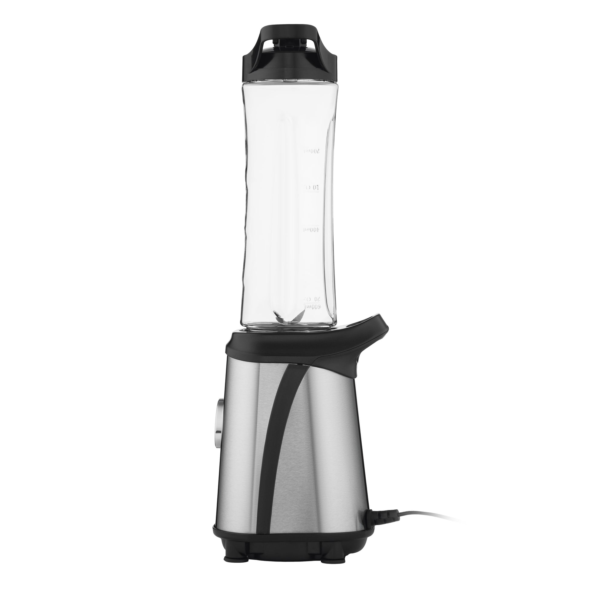 Ardesto Blender for smoothies BG-F350, 350W, 2in1, bottle-600ml, bottle-300ml, coffee grinder, black+silver