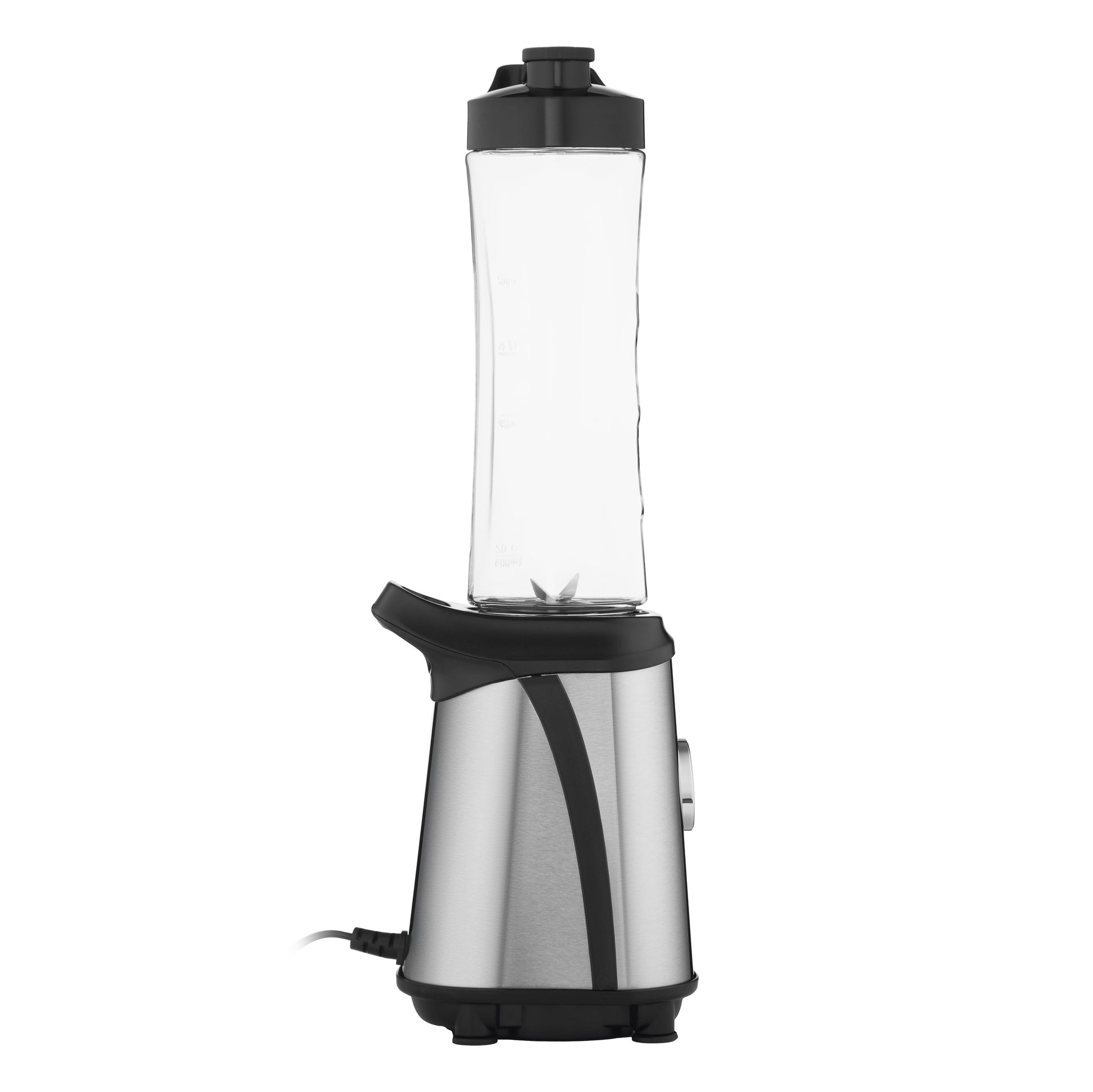 Ardesto Blender for smoothies BG-F350, 350W, 2in1, bottle-600ml, bottle-300ml, coffee grinder, black+silver