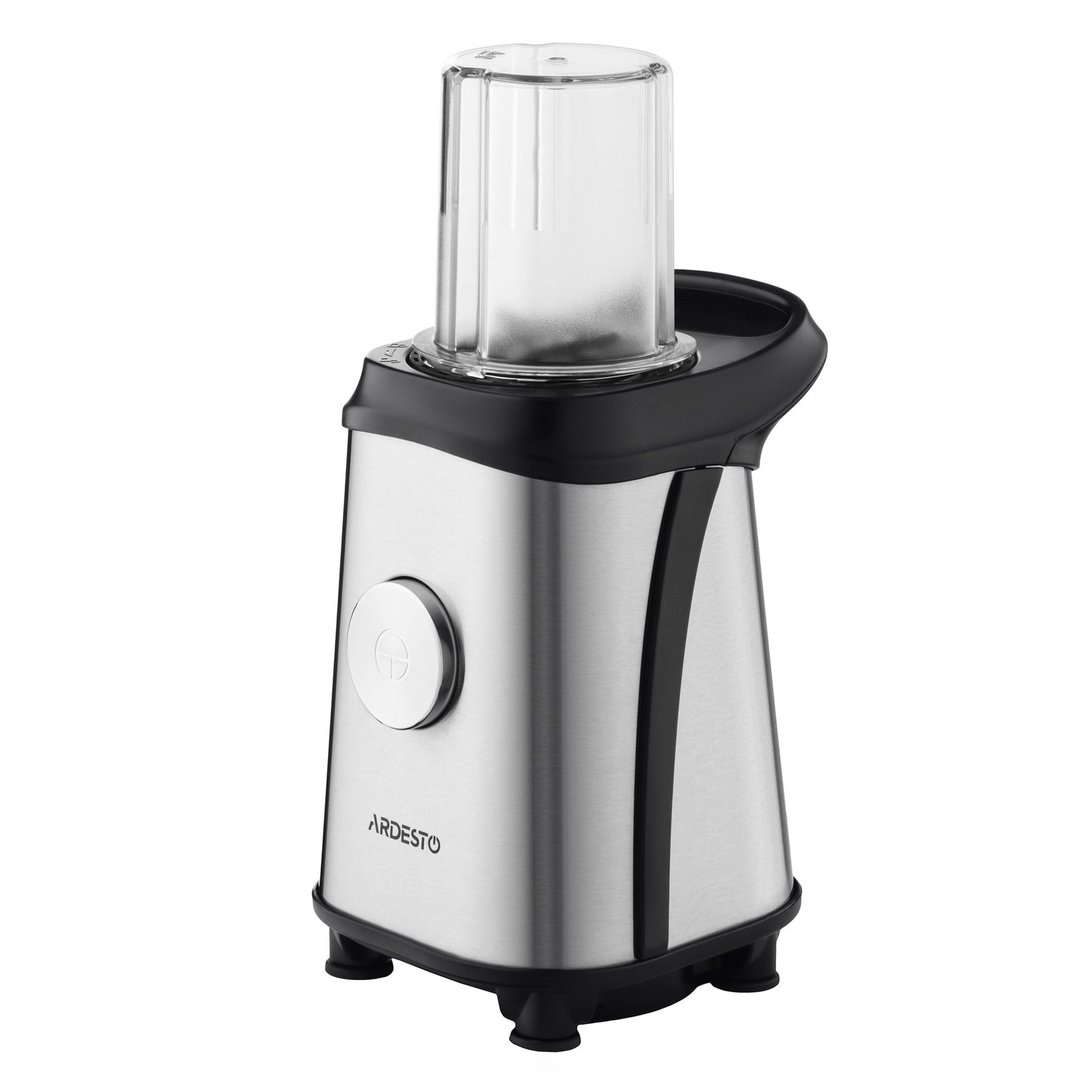 Ardesto Blender for smoothies BG-F350, 350W, 2in1, bottle-600ml, bottle-300ml, coffee grinder, black+silver