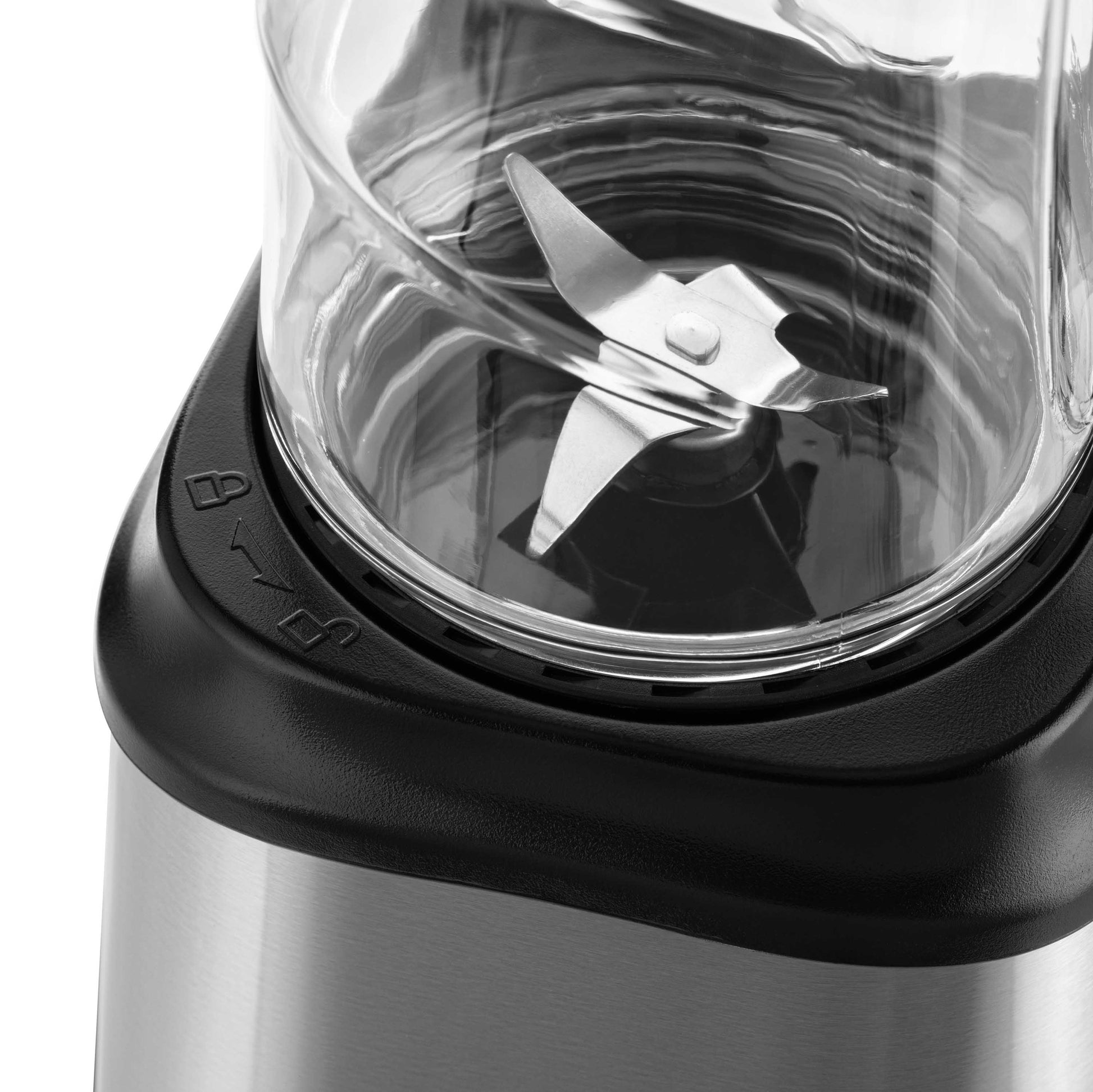 Ardesto Blender for smoothies BG-F350, 350W, 2in1, bottle-600ml, bottle-300ml, coffee grinder, black+silver