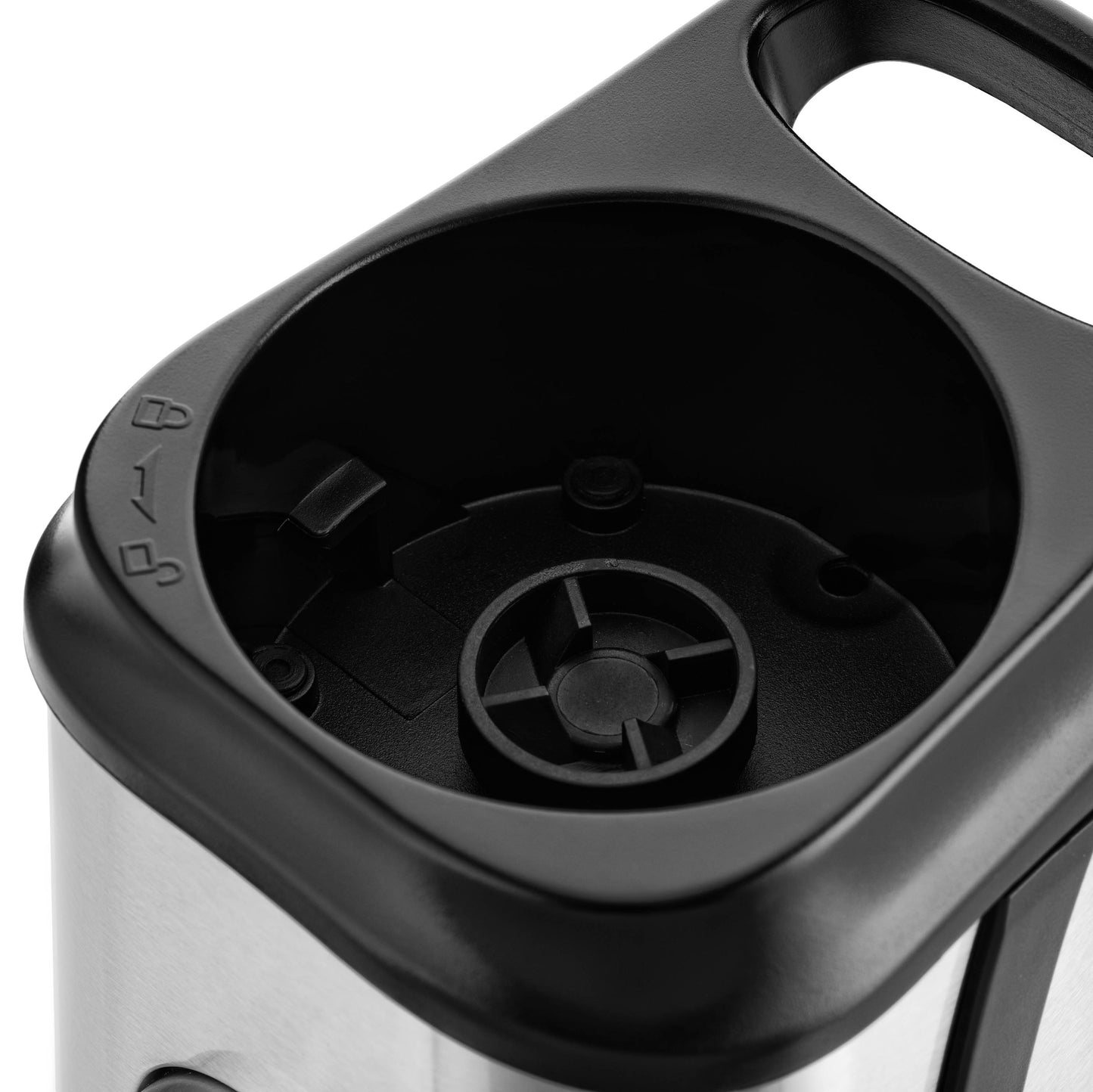 Ardesto Blender for smoothies BG-F350, 350W, 2in1, bottle-600ml, bottle-300ml, coffee grinder, black+silver