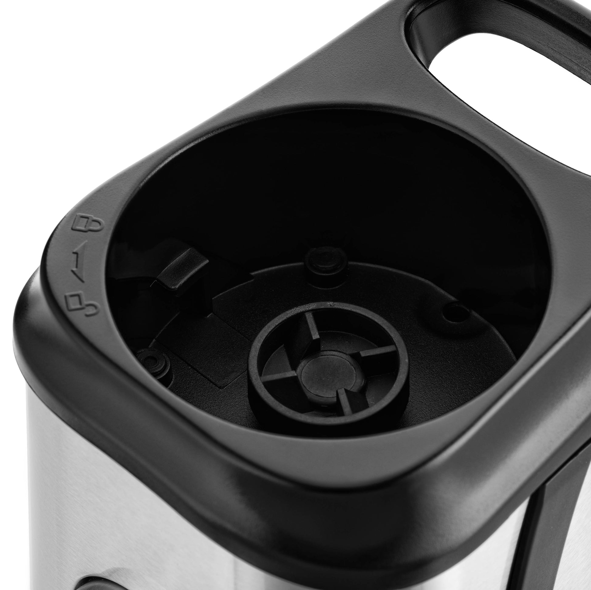 Ardesto Blender for smoothies BG-F350, 350W, 2in1, bottle-600ml, bottle-300ml, coffee grinder, black+silver
