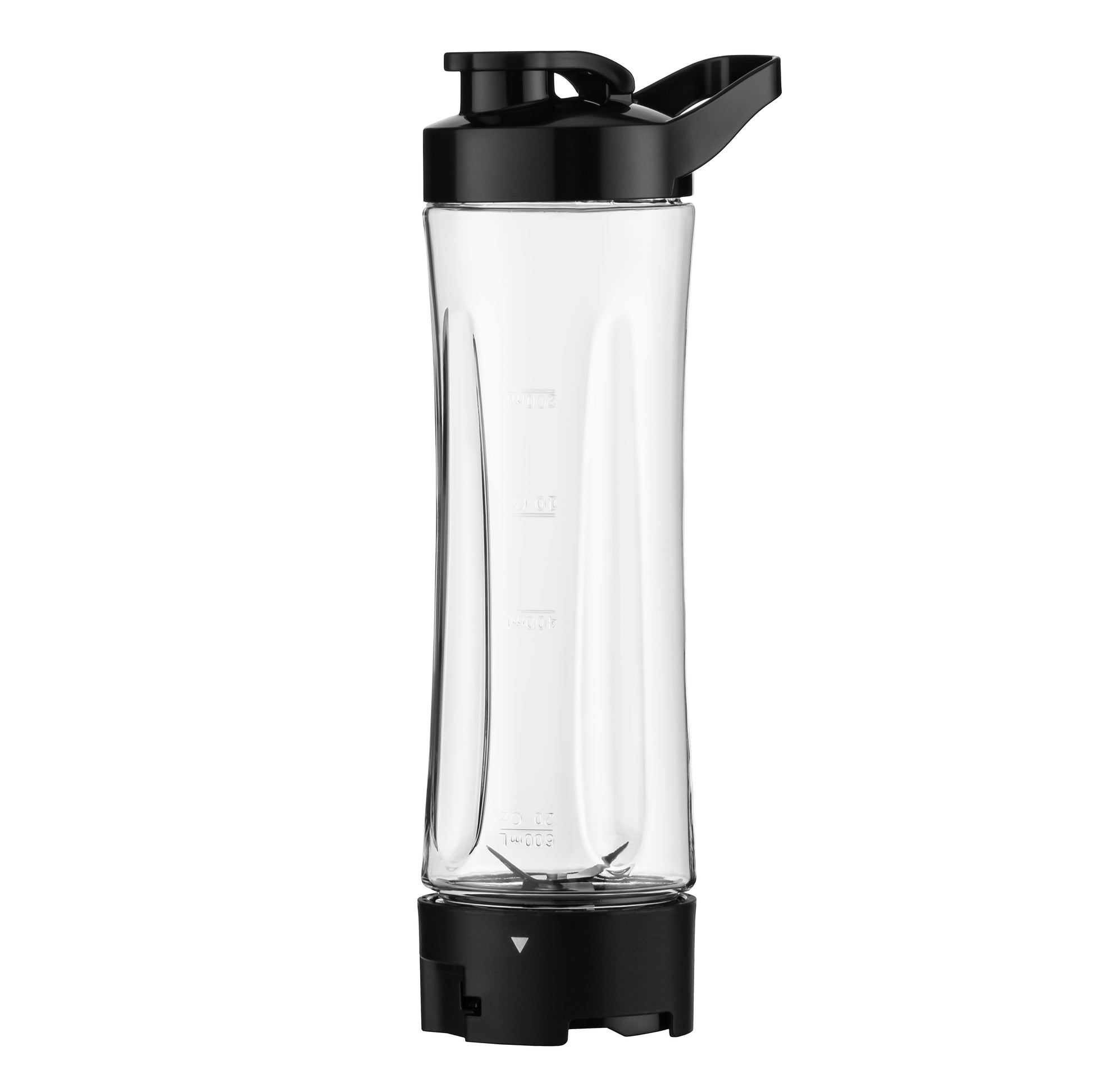 Ardesto Blender for smoothies BG-F350, 350W, 2in1, bottle-600ml, bottle-300ml, coffee grinder, black+silver