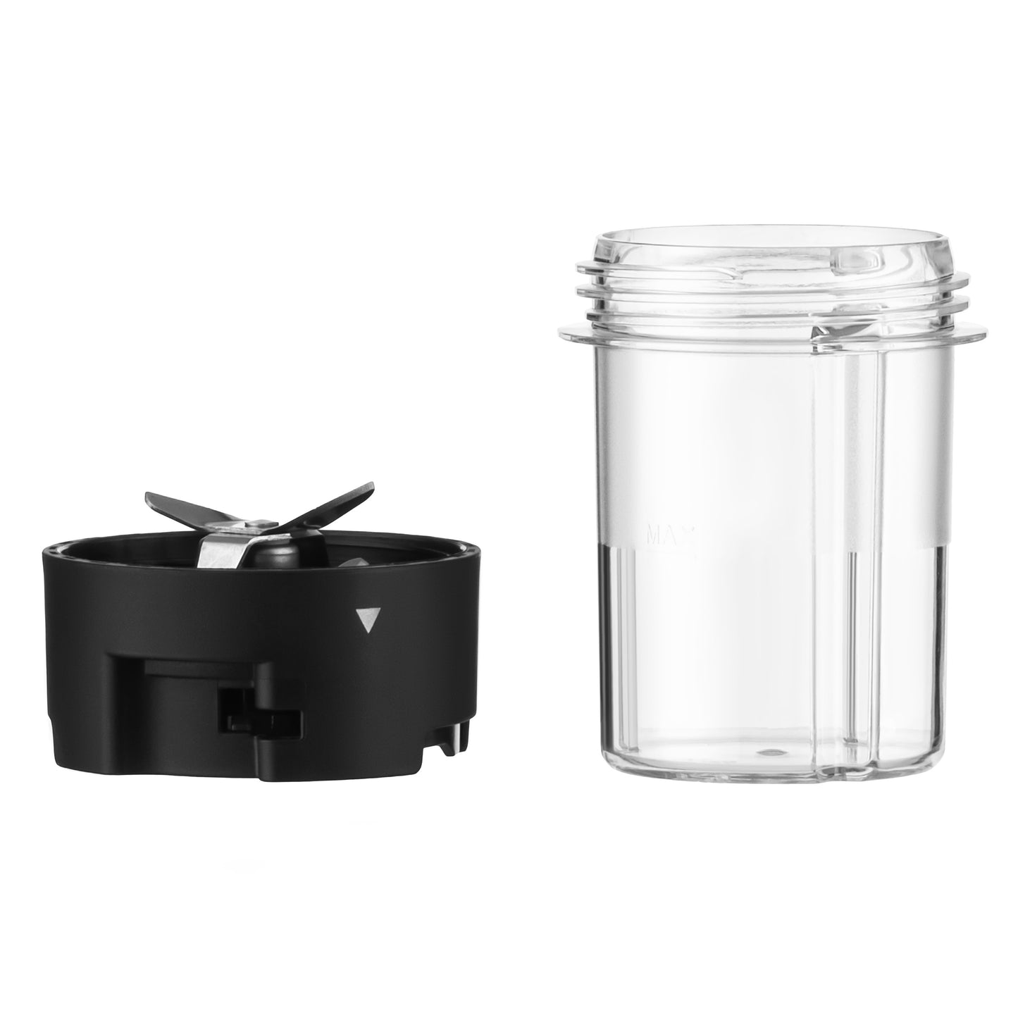 Ardesto Blender for smoothies BG-F350, 350W, 2in1, bottle-600ml, bottle-300ml, coffee grinder, black+silver