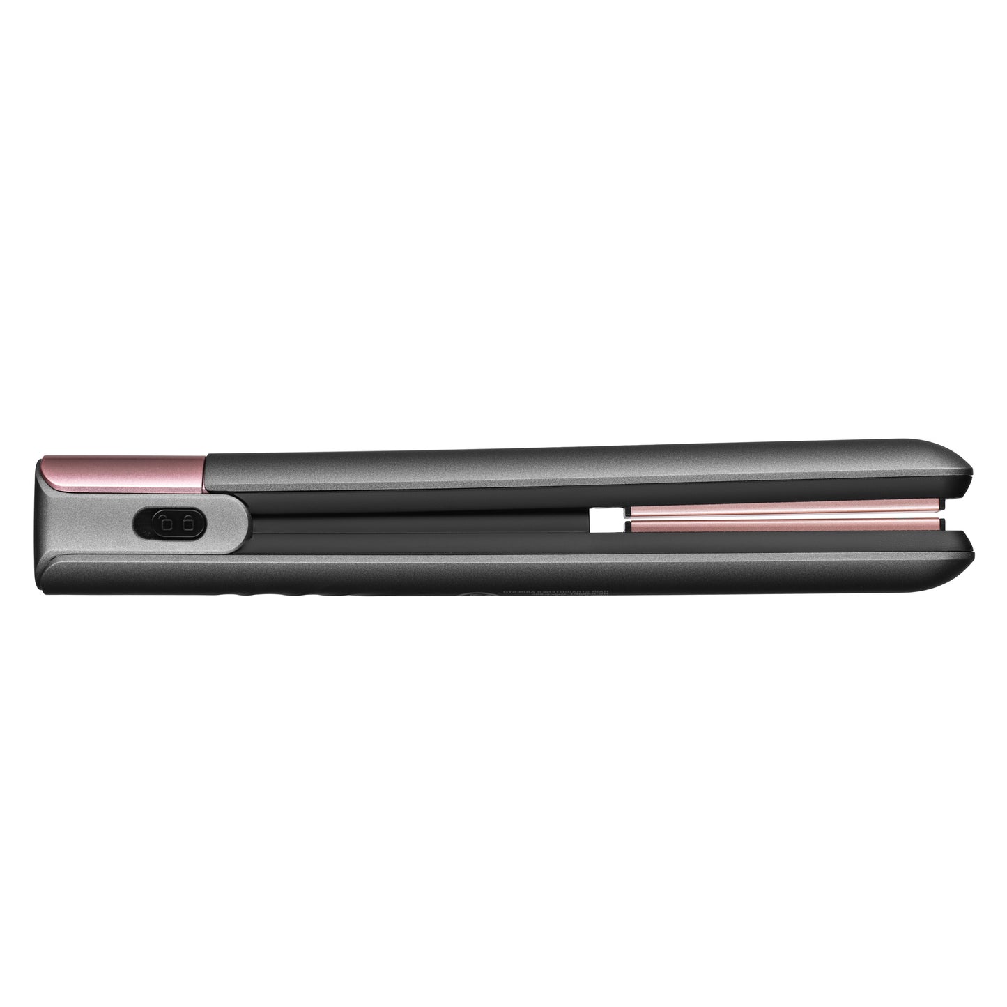 Ardesto Hair straightener Pink Touch, 50V, 160-200C, display, ceramics, USB-C > USB-A gray-pink