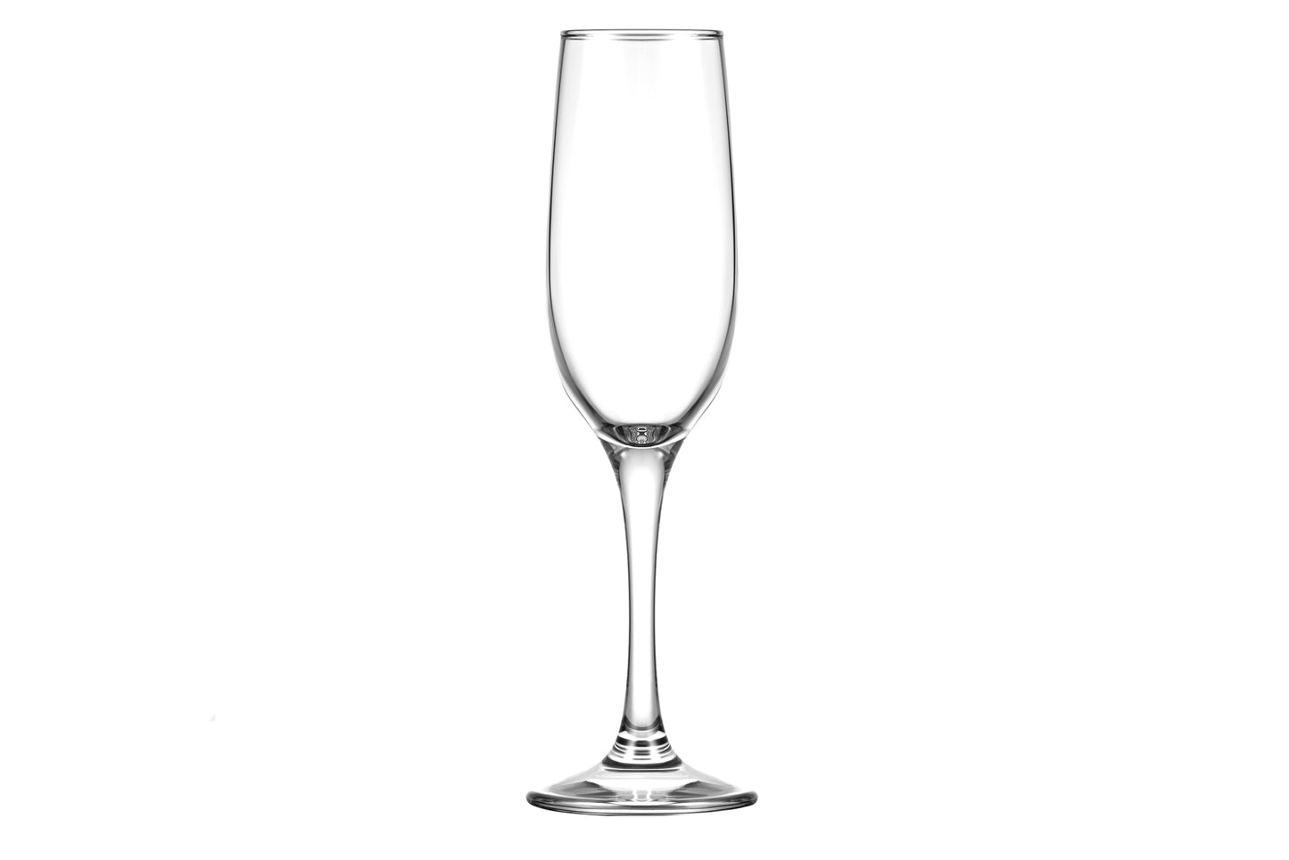 Ardesto Champagne glasses set Gloria 6 pcs, 215 ml, glass