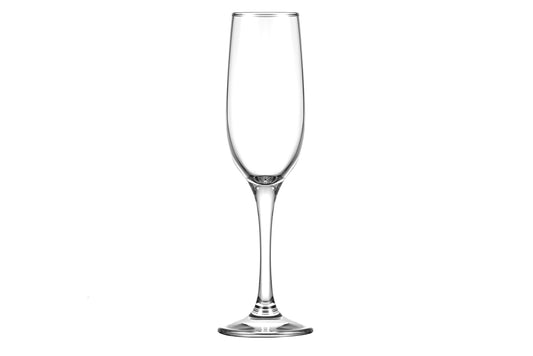 Ardesto Champagne glasses set Gloria 6 pcs, 215 ml, glass