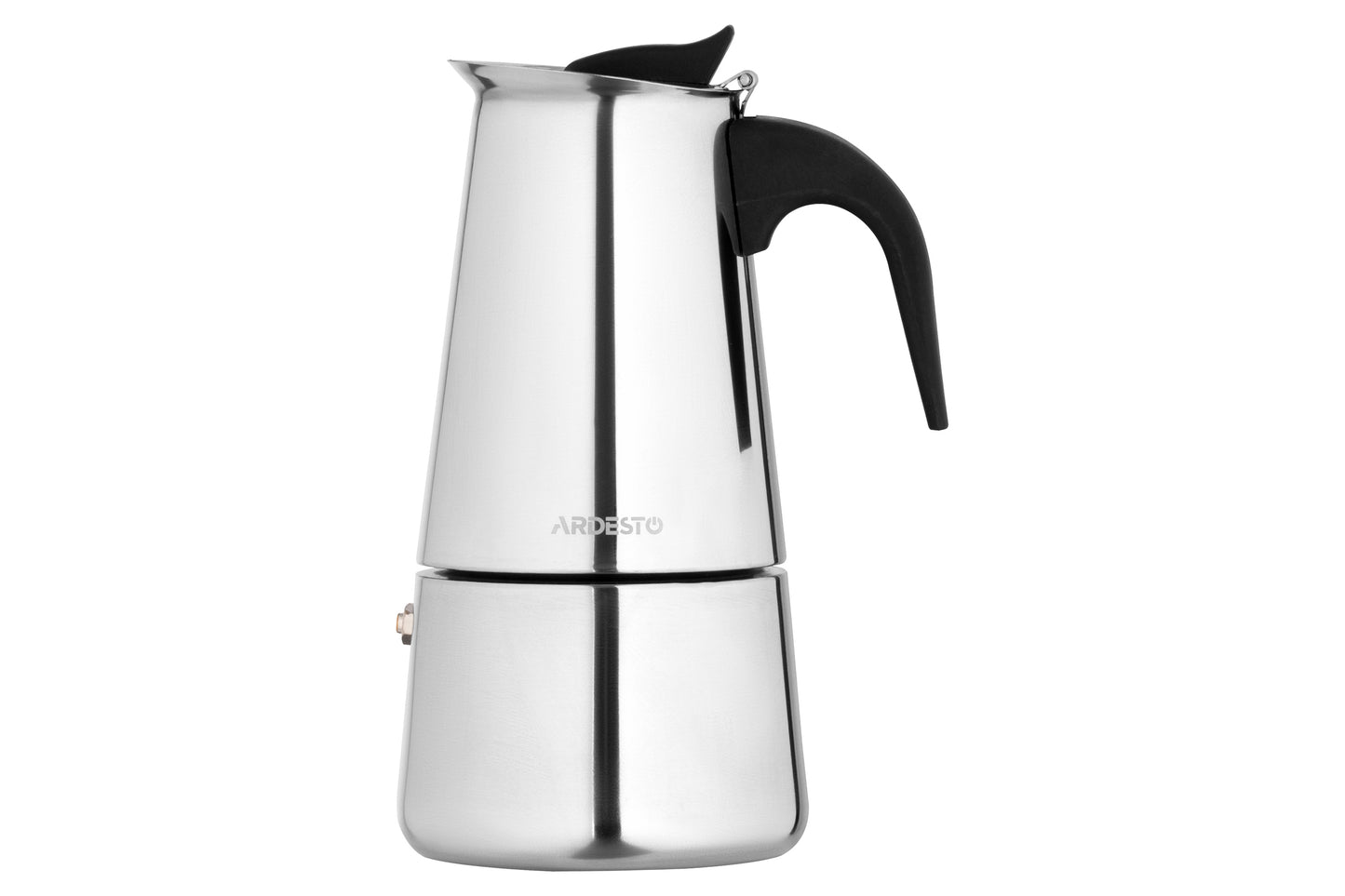 Ardesto Coffee Maker Gemini Apulia, 0.2l, 4 cups, stainless steel