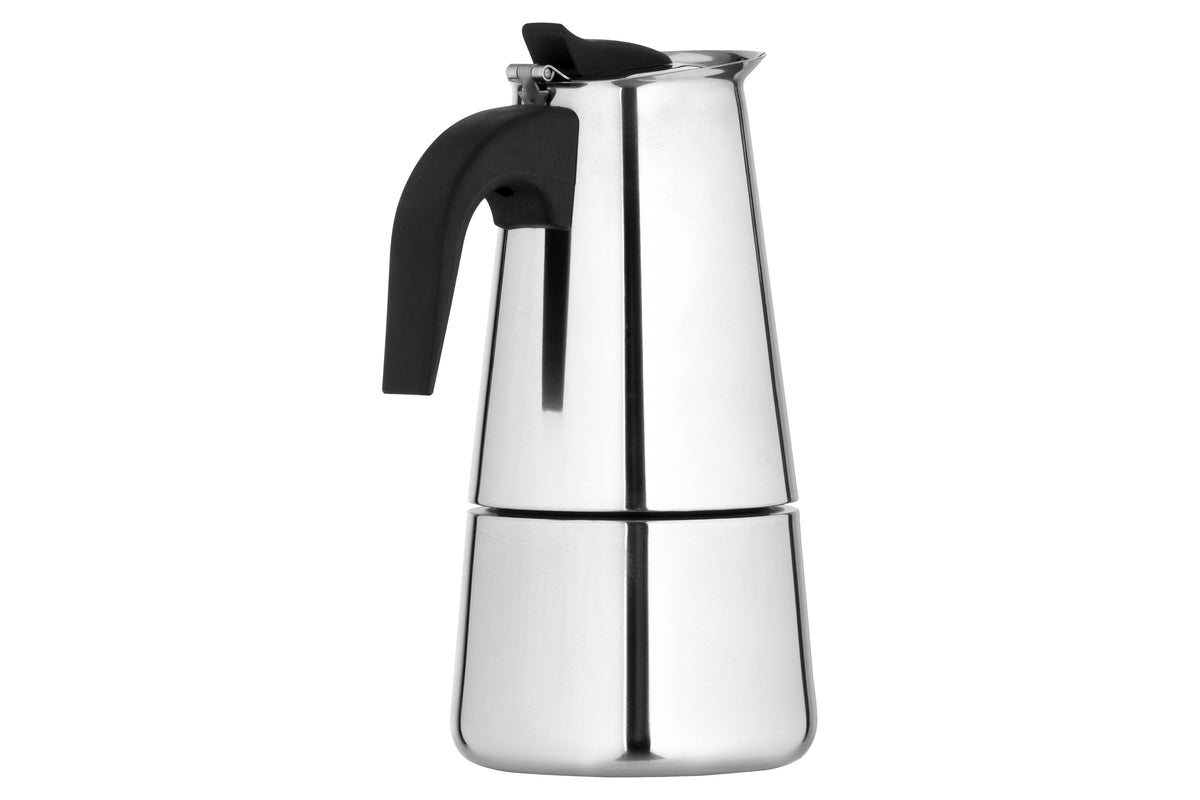 Ardesto Coffee Maker Gemini Apulia, 0.2l, 4 cups, stainless steel