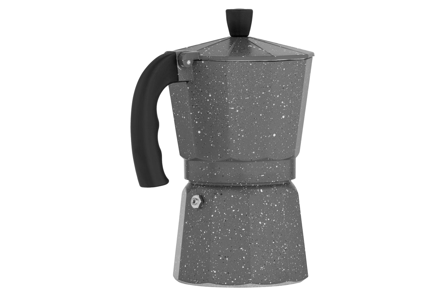 Ardesto Coffee Maker Gemini Molise, 0.4l, 9 cups, aluminum, grey