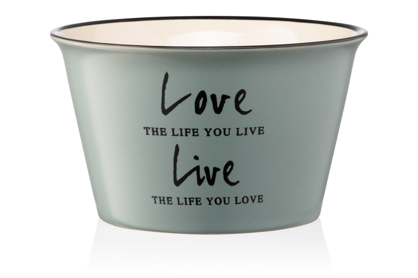 Ardesto Bowl Way of life, 550ml,  ceramics, blue