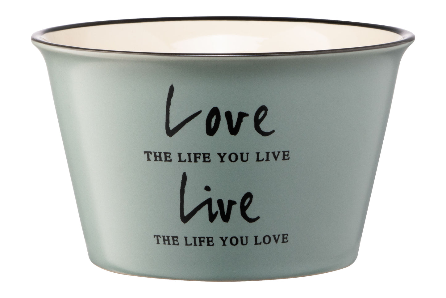 Ardesto Bowl Way of life, 550ml,  ceramics, blue
