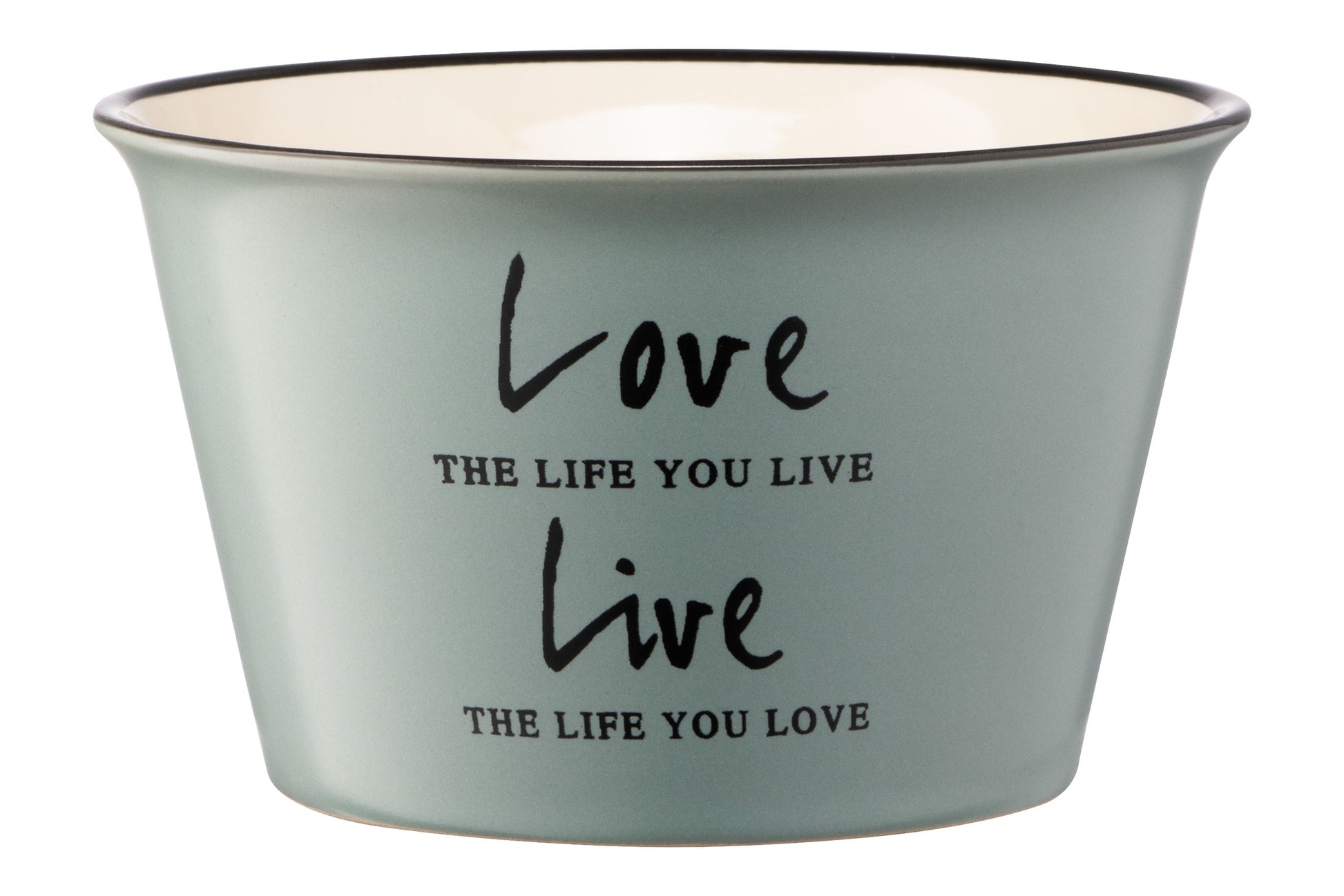 Ardesto Bowl Way of life, 550ml,  ceramics, blue