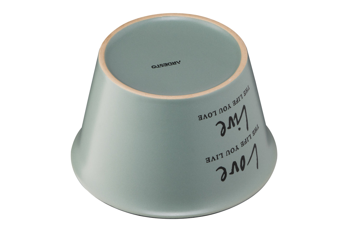 Ardesto Bowl Way of life, 550ml,  ceramics, blue