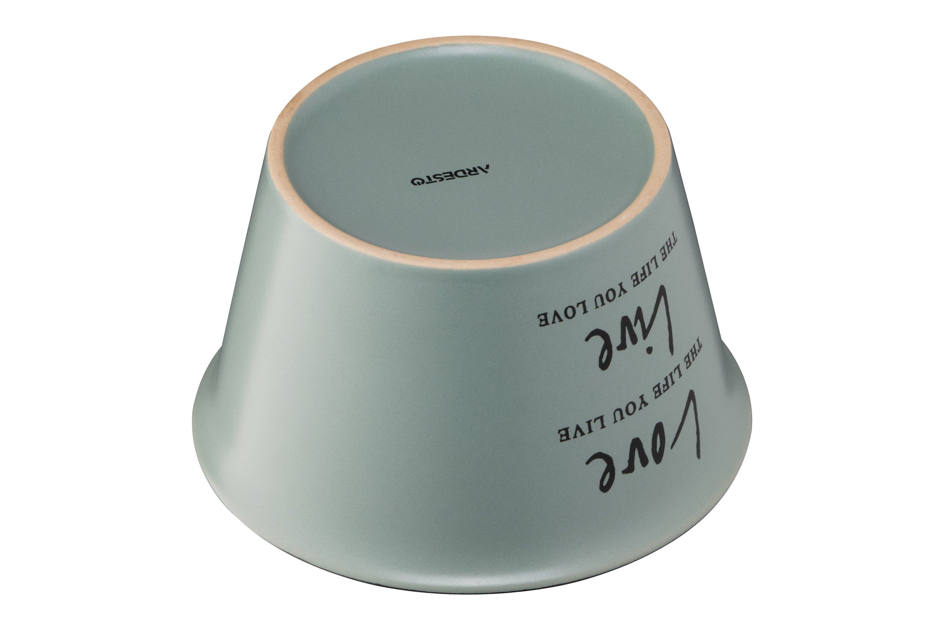 Ardesto Bowl Way of life, 550ml,  ceramics, blue