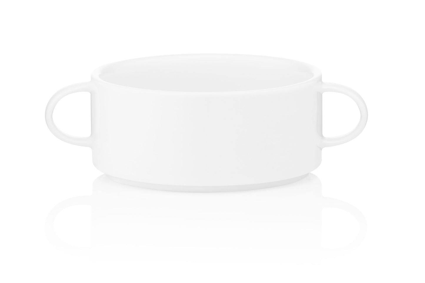 Ardesto Soup bowl Prato, 10.9cm, 300ml, porcelain, white