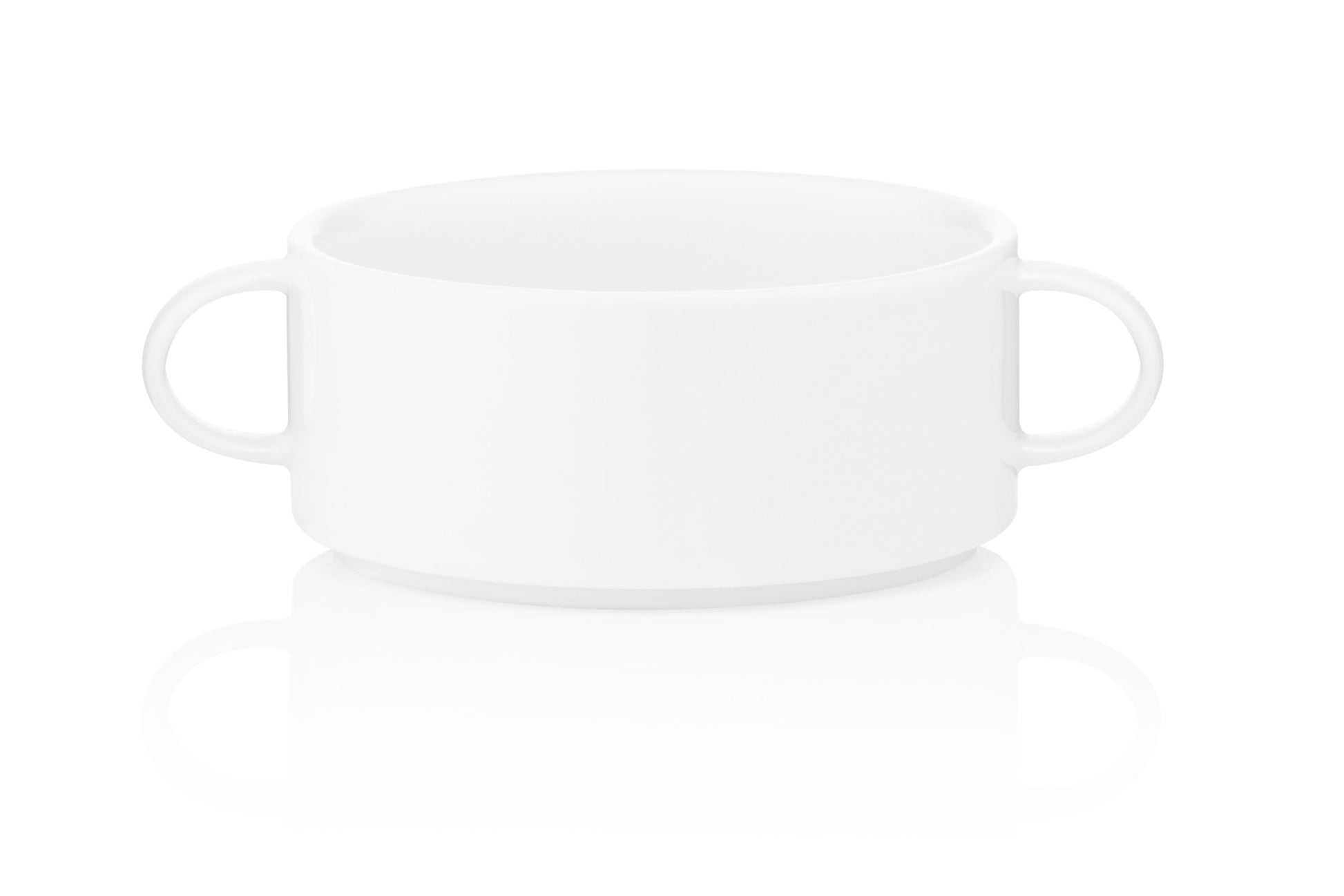 Ardesto Soup bowl Prato, 10.9cm, 300ml, porcelain, white