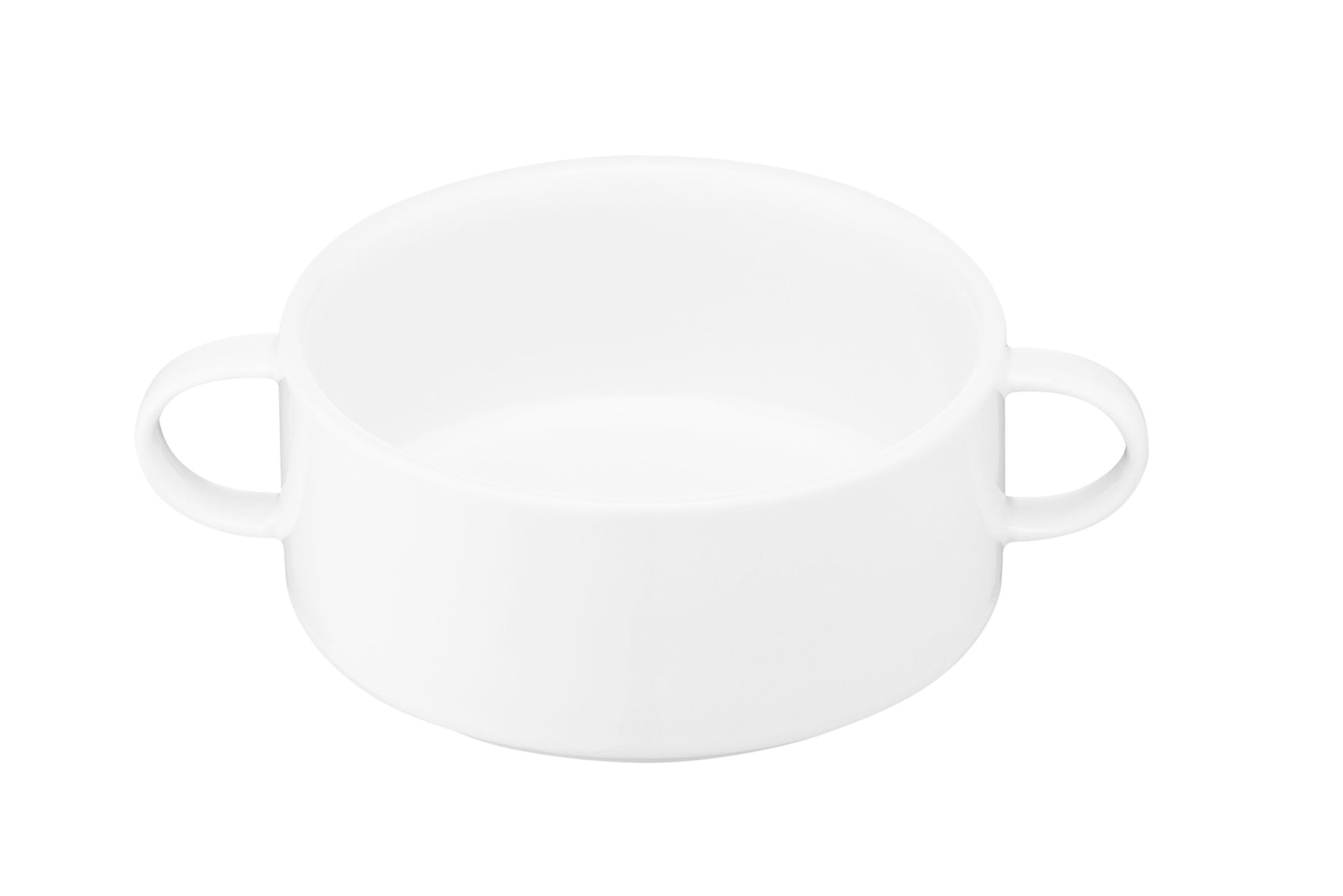 Ardesto Soup bowl Prato, 10.9cm, 300ml, porcelain, white