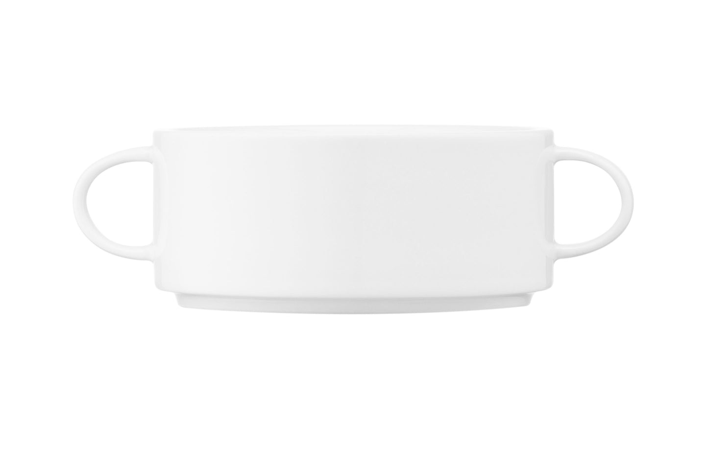 Ardesto Soup bowl Prato, 10.9cm, 300ml, porcelain, white