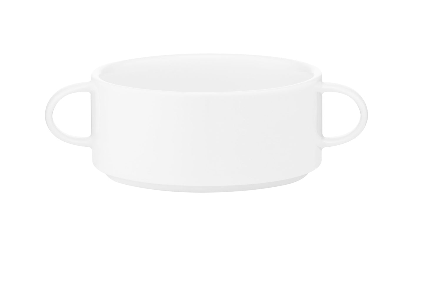 Ardesto Soup bowl Prato, 10.9cm, 300ml, porcelain, white