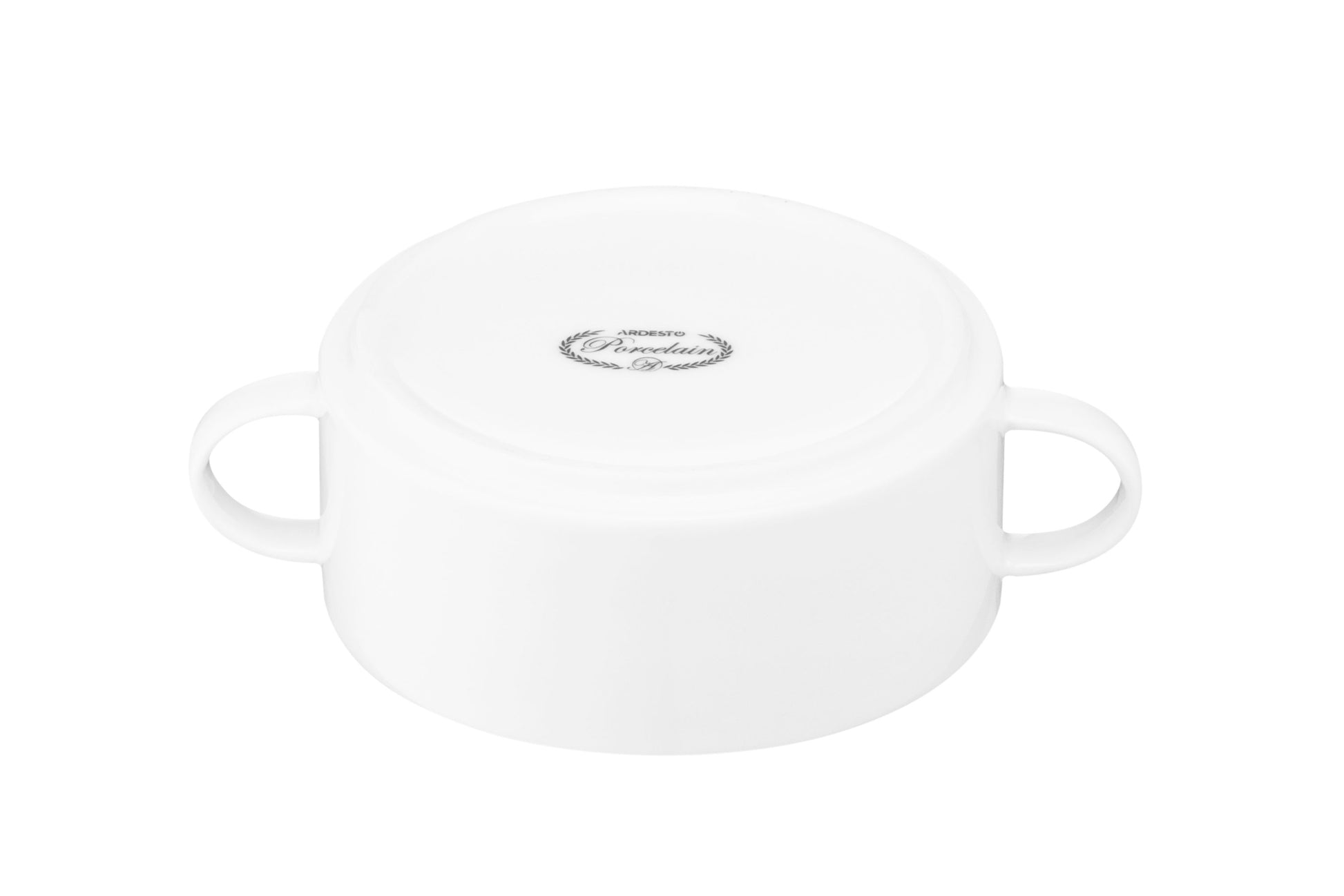 Ardesto Soup bowl Prato, 10.9cm, 300ml, porcelain, white